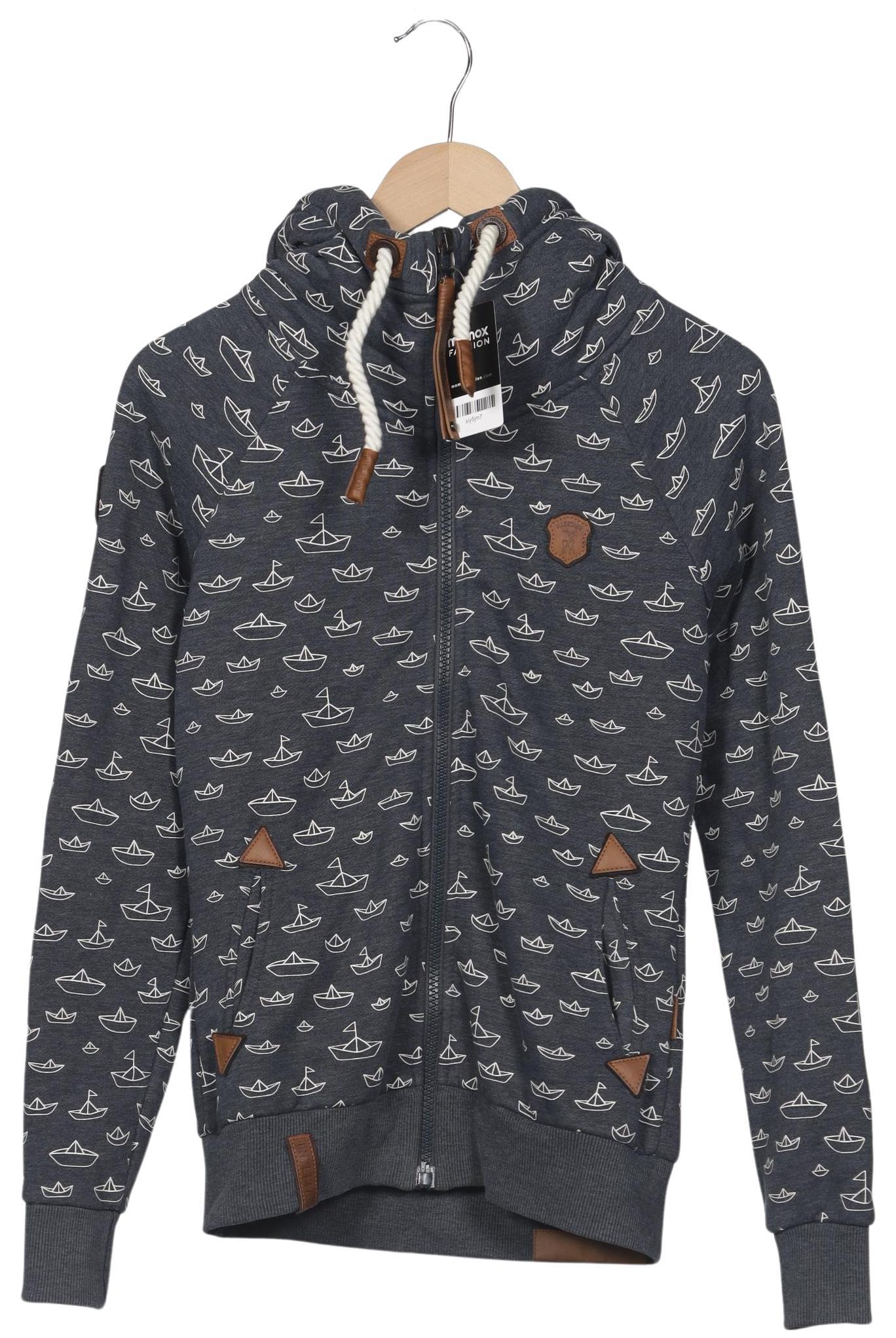 

Naketano Damen Kapuzenpullover, marineblau, Gr. 36