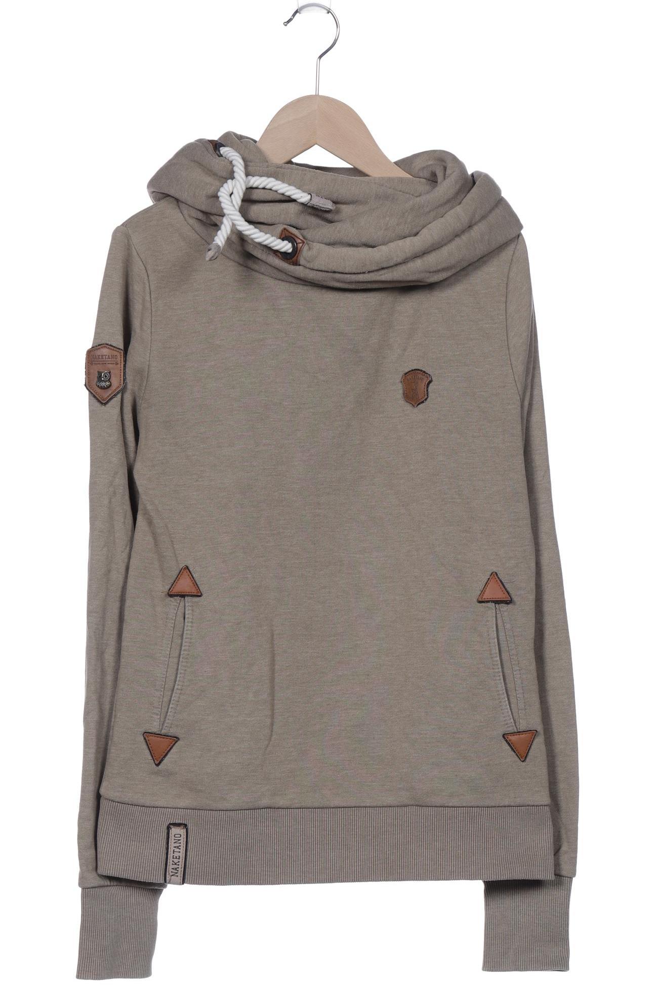 

Naketano Damen Kapuzenpullover, beige, Gr. 38