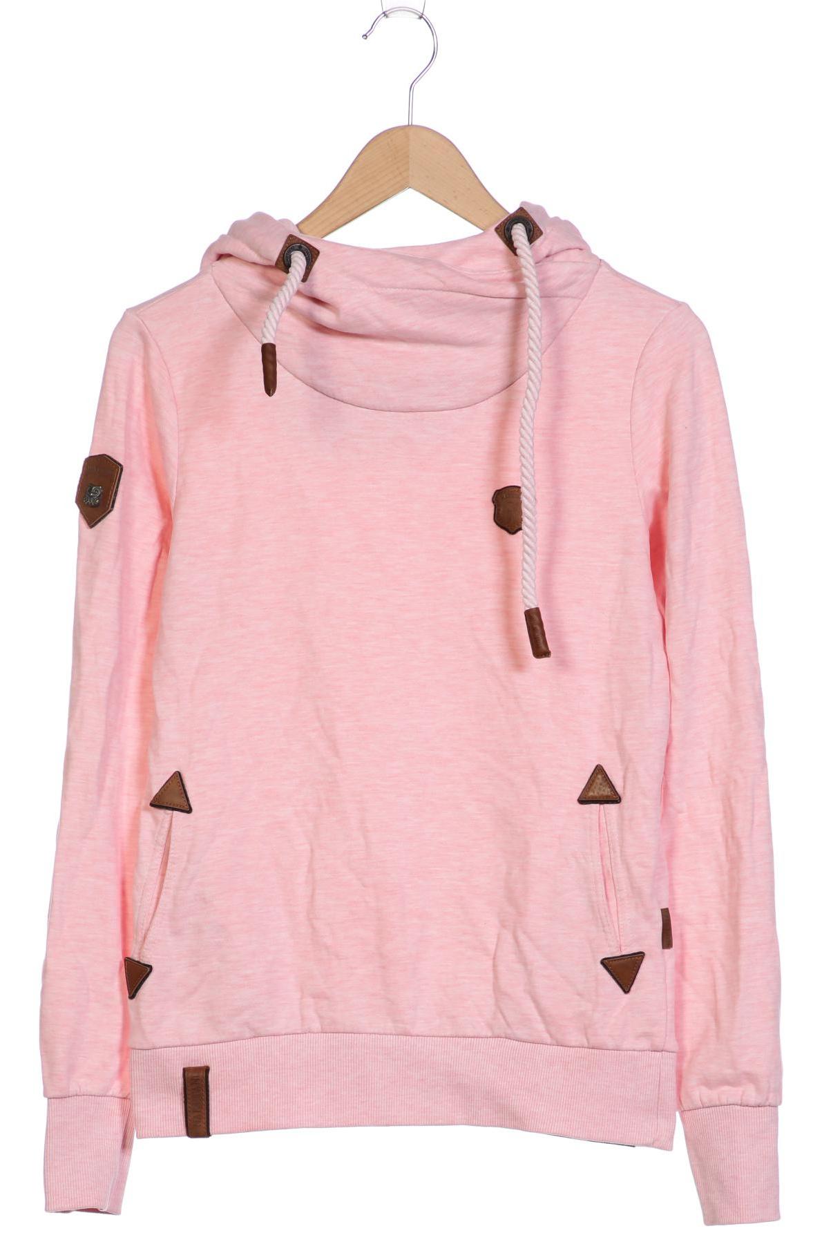 

Naketano Damen Kapuzenpullover, pink