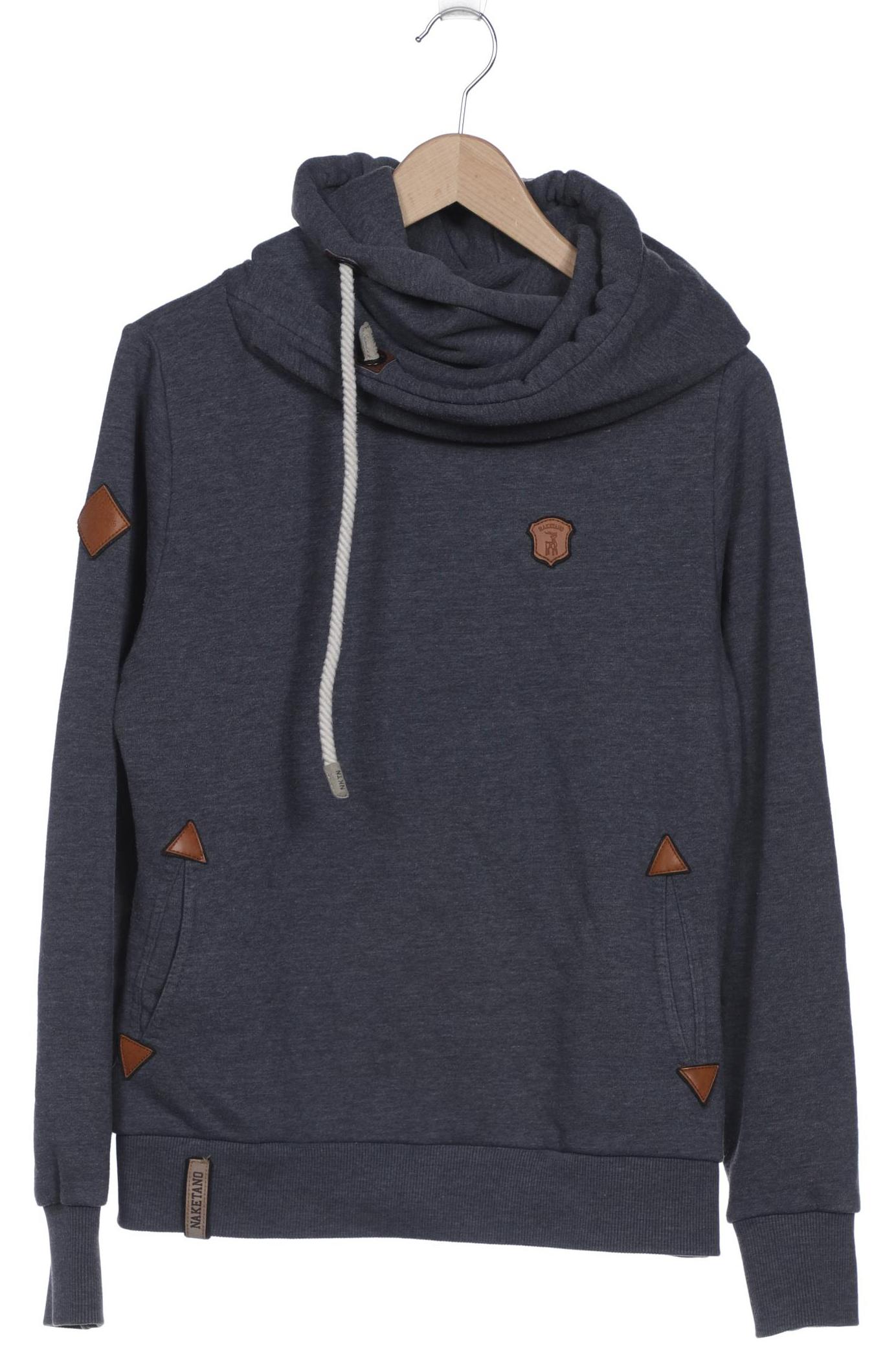 

Naketano Damen Kapuzenpullover, blau, Gr. 42