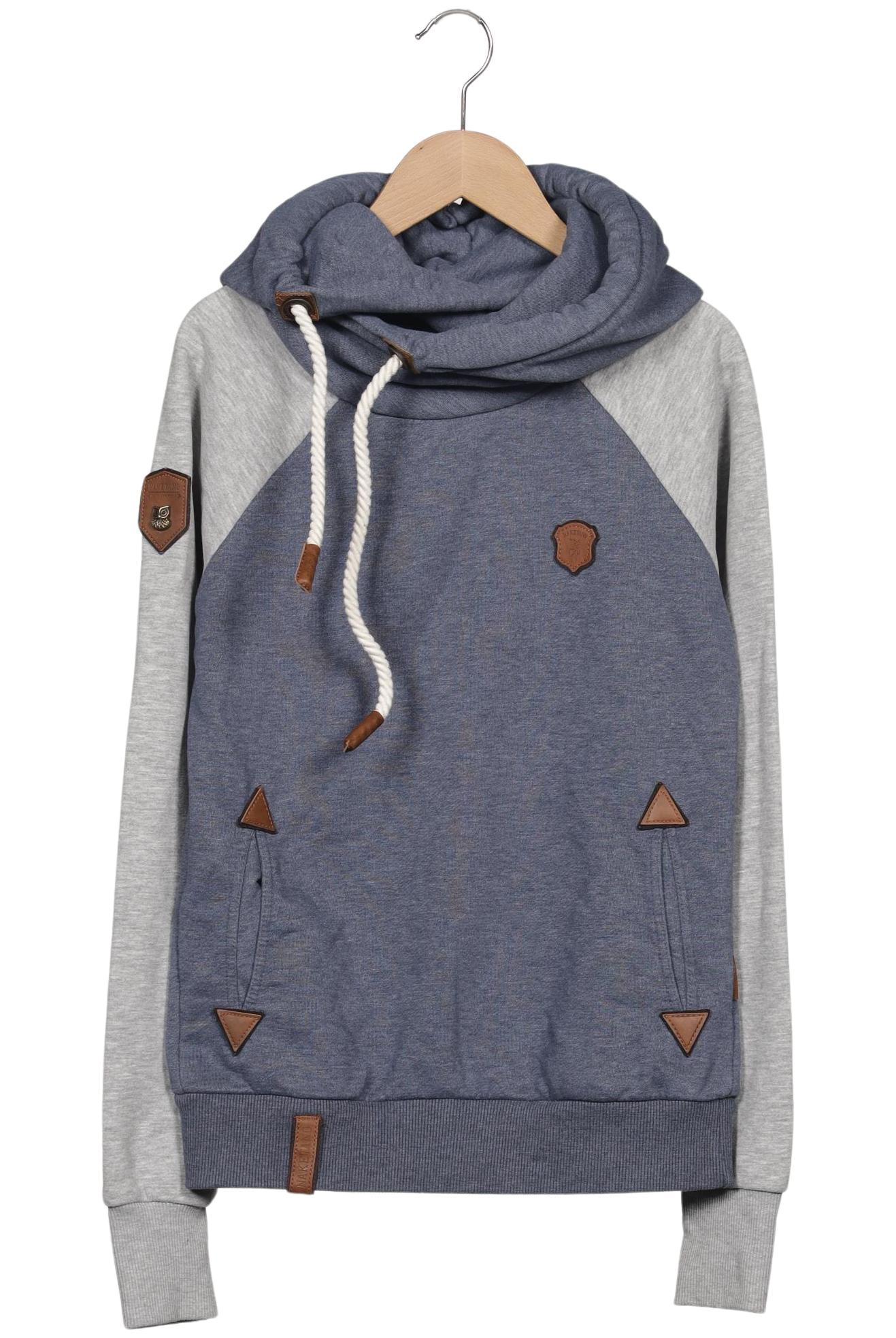 

Naketano Damen Kapuzenpullover, mehrfarbig, Gr. 36