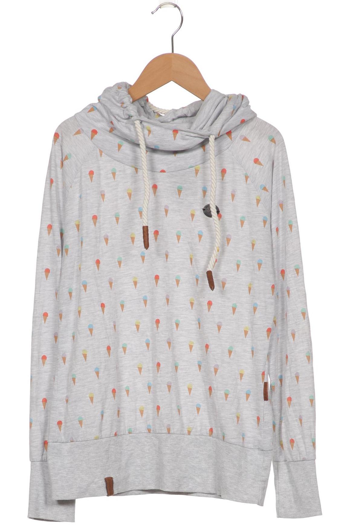 

Naketano Damen Kapuzenpullover, grau