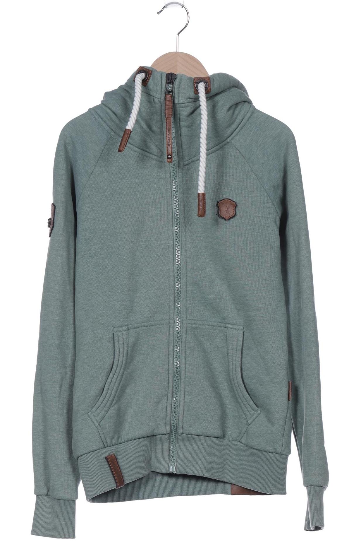 

Naketano Damen Kapuzenpullover, grün, Gr. 36