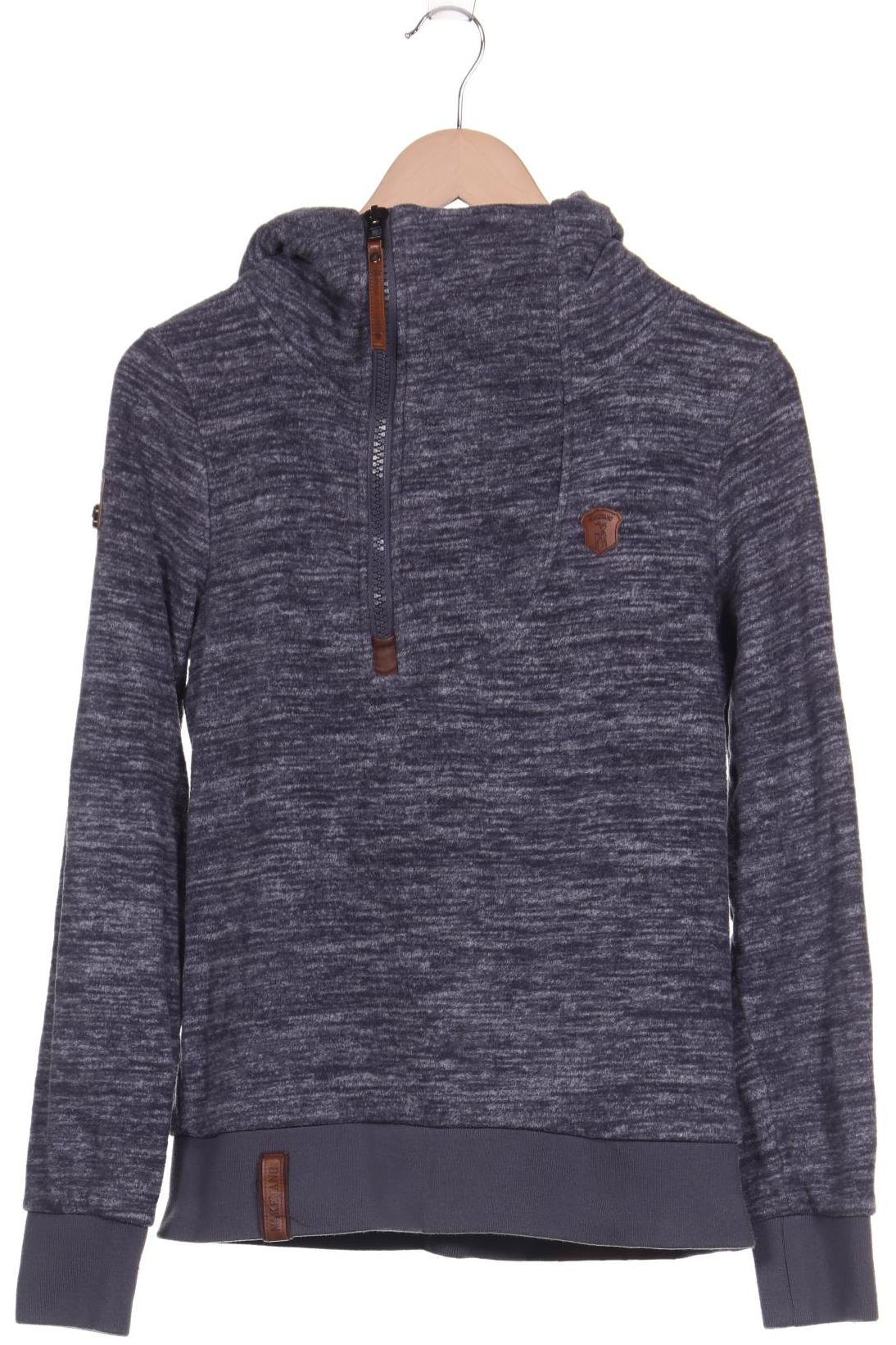 

Naketano Damen Kapuzenpullover, grau