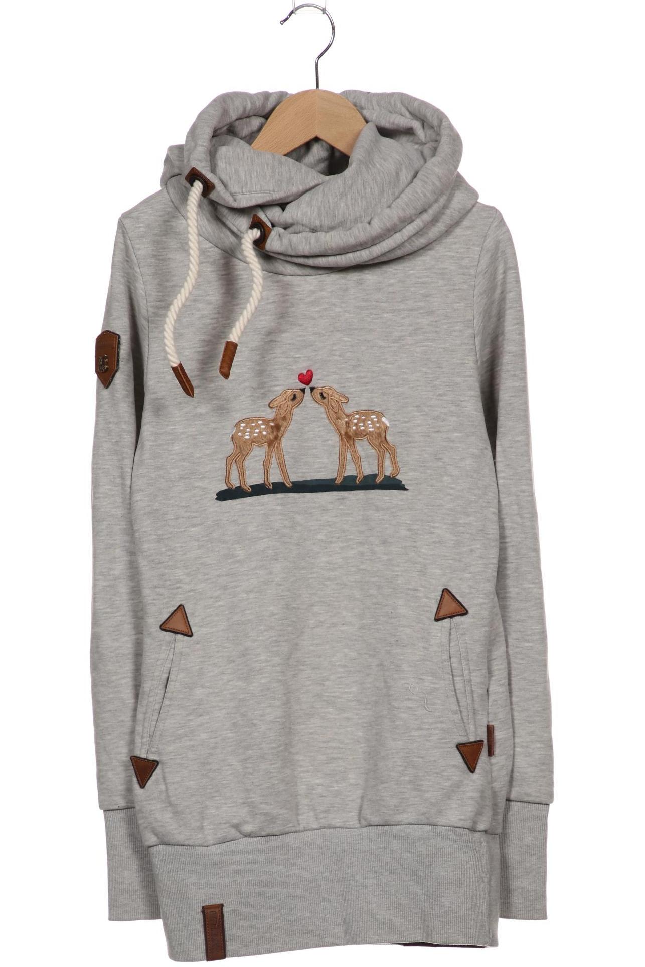 

Naketano Damen Kapuzenpullover, grau