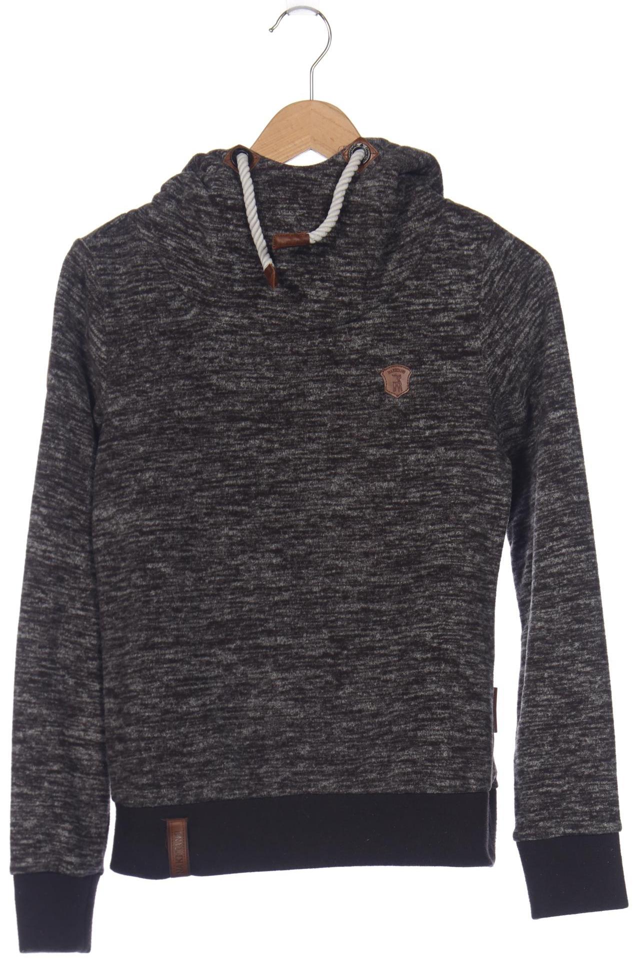 

Naketano Damen Kapuzenpullover, grau