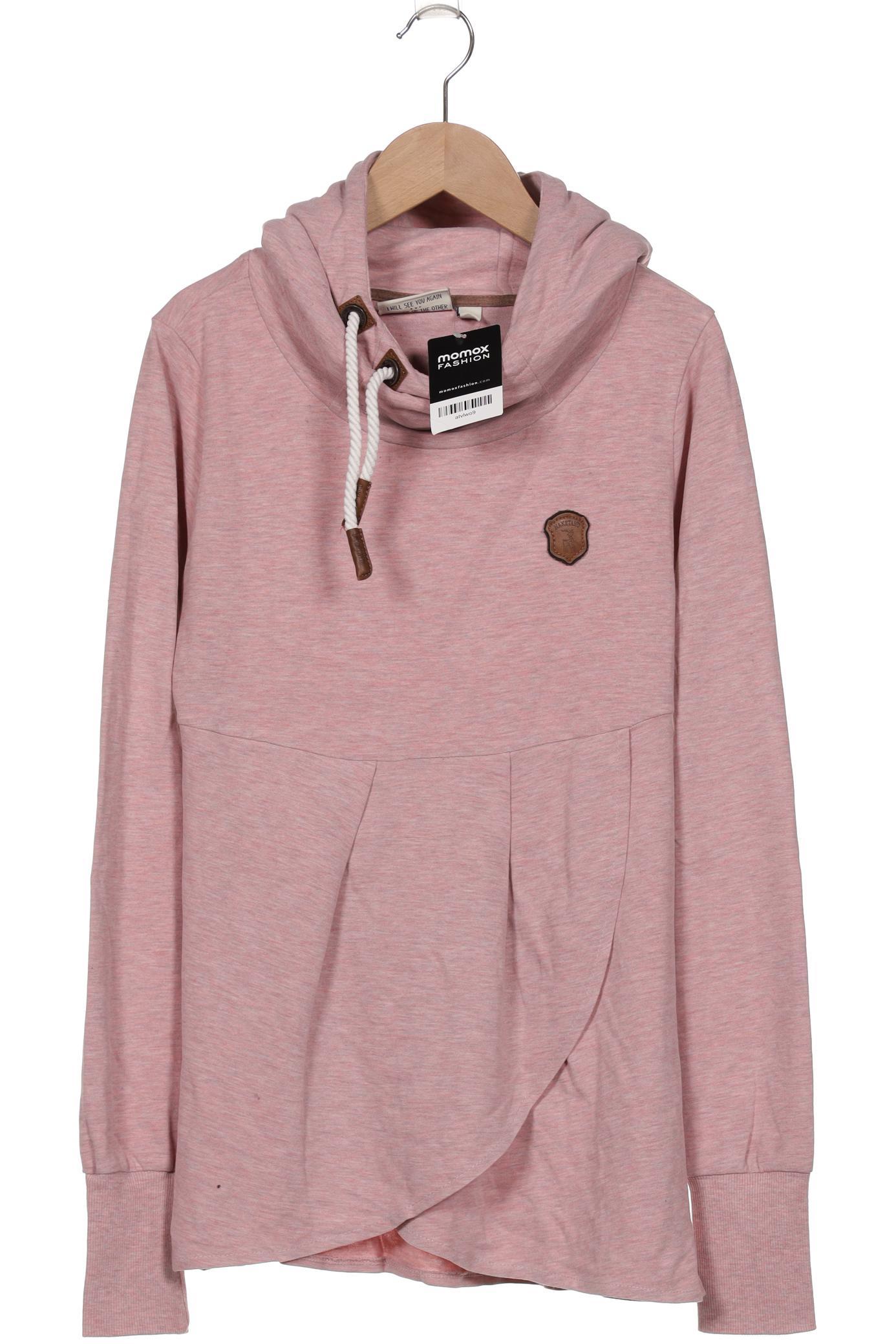 

Naketano Damen Kapuzenpullover, pink, Gr. 36