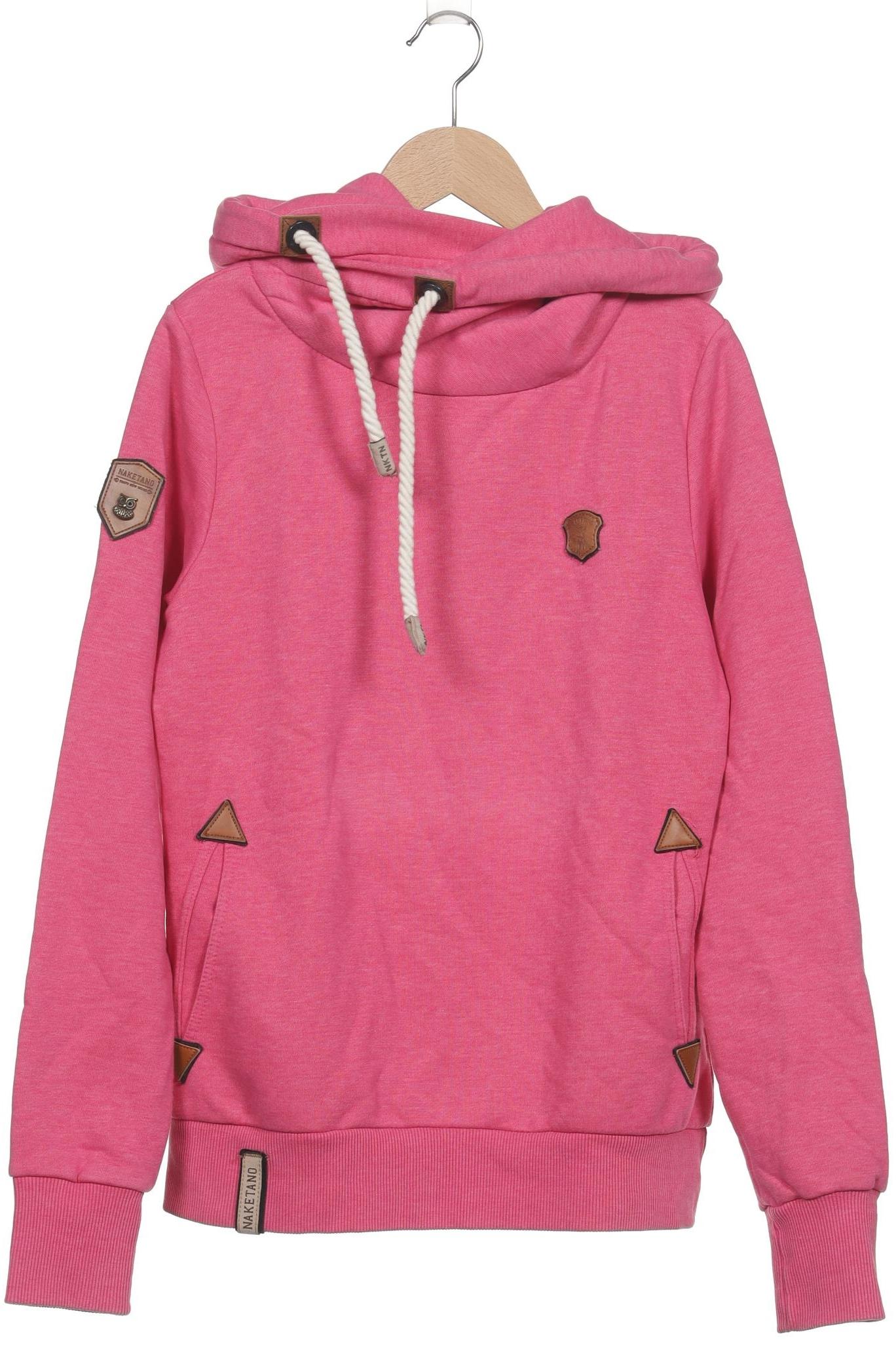

Naketano Damen Kapuzenpullover, pink, Gr. 38