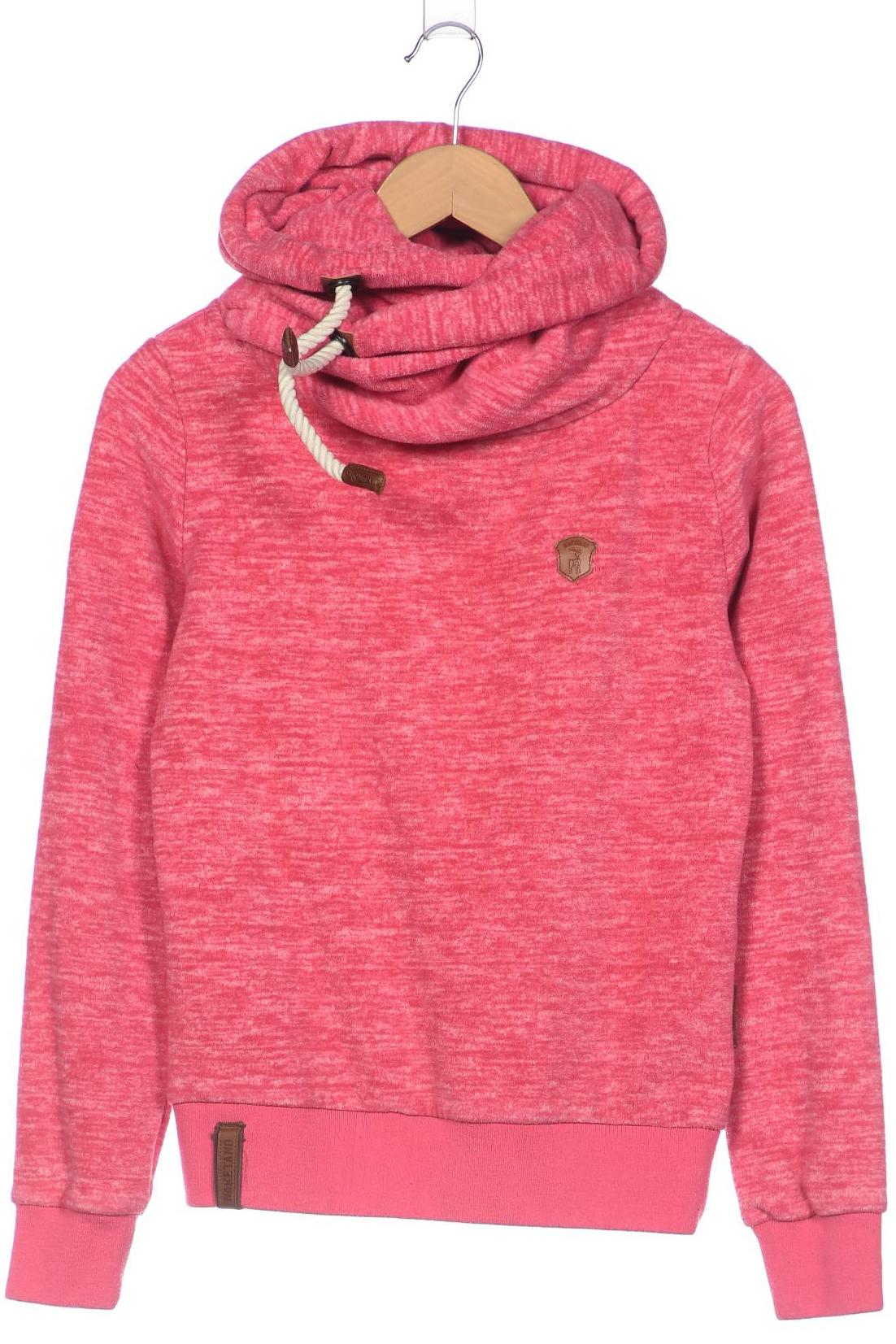 

Naketano Damen Kapuzenpullover, pink, Gr. 36
