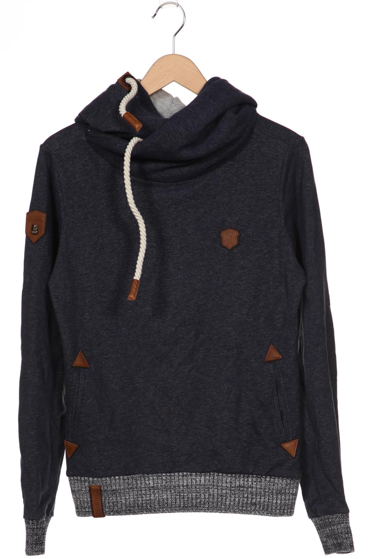 

Naketano Damen Kapuzenpullover, blau