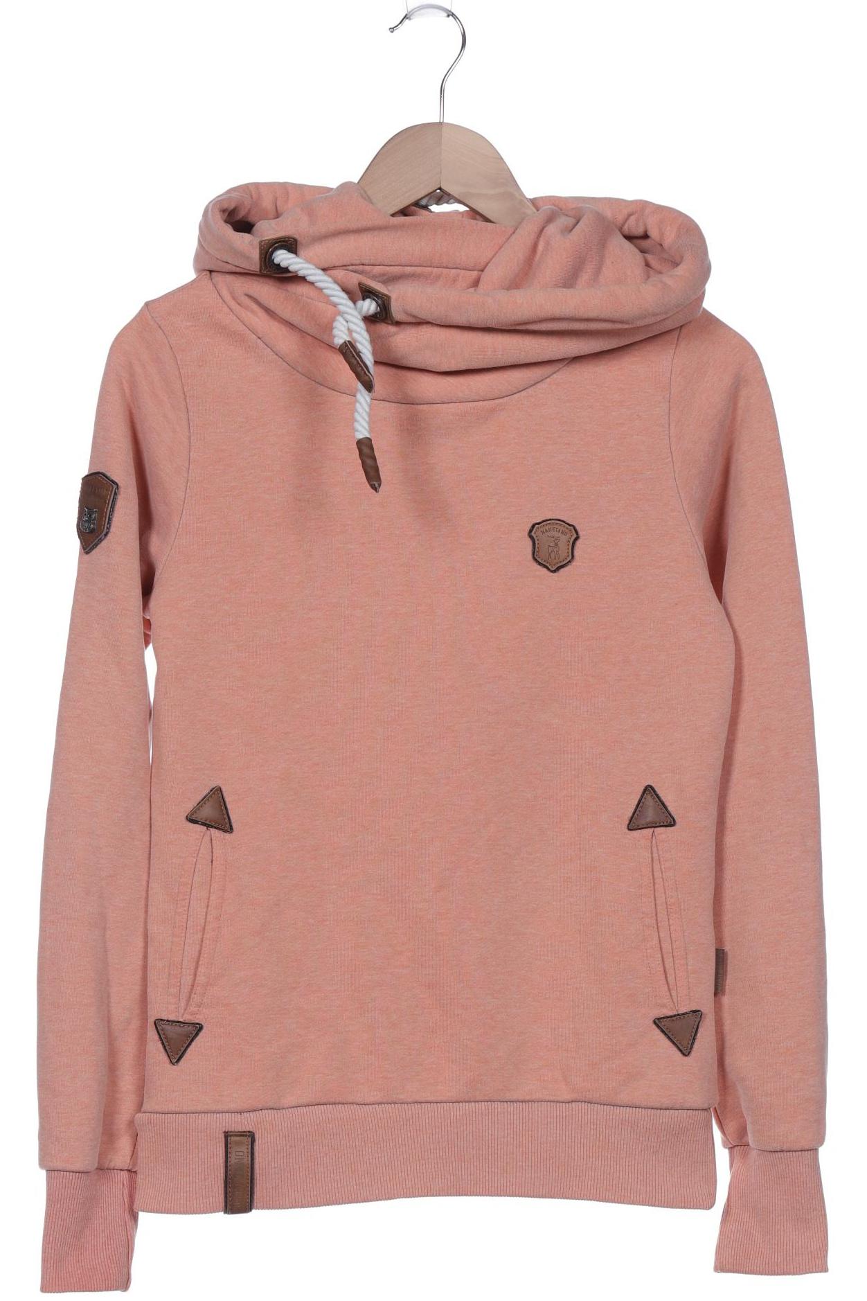 

Naketano Damen Kapuzenpullover, orange, Gr. 36