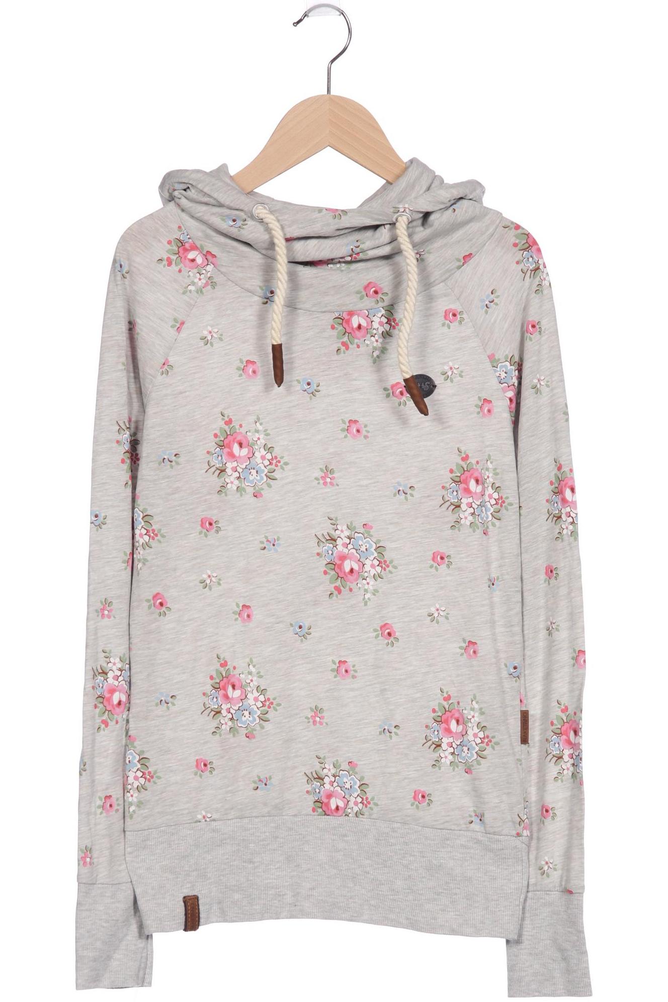 

Naketano Damen Kapuzenpullover, grau, Gr. 36