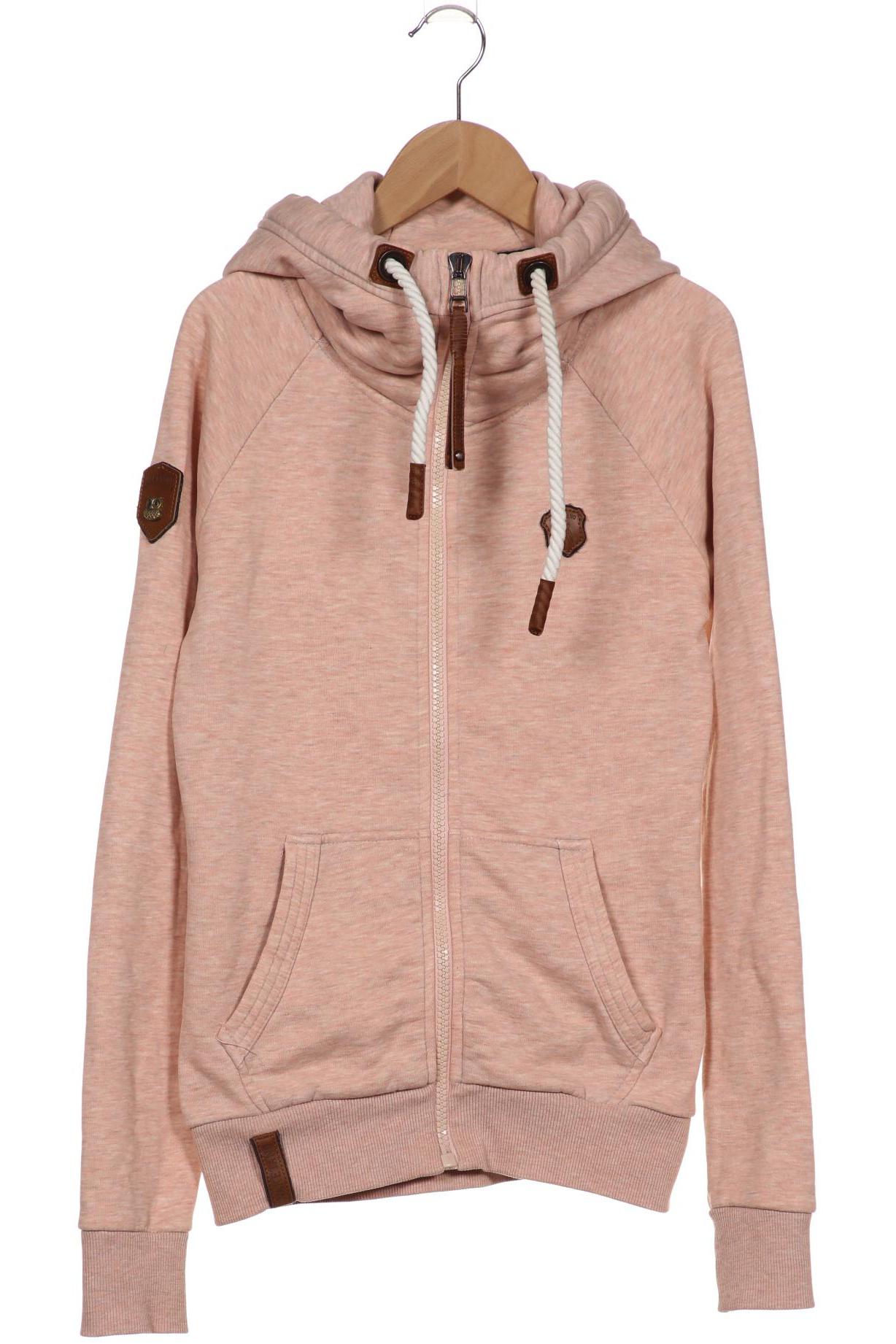 

Naketano Damen Kapuzenpullover, pink, Gr. 38