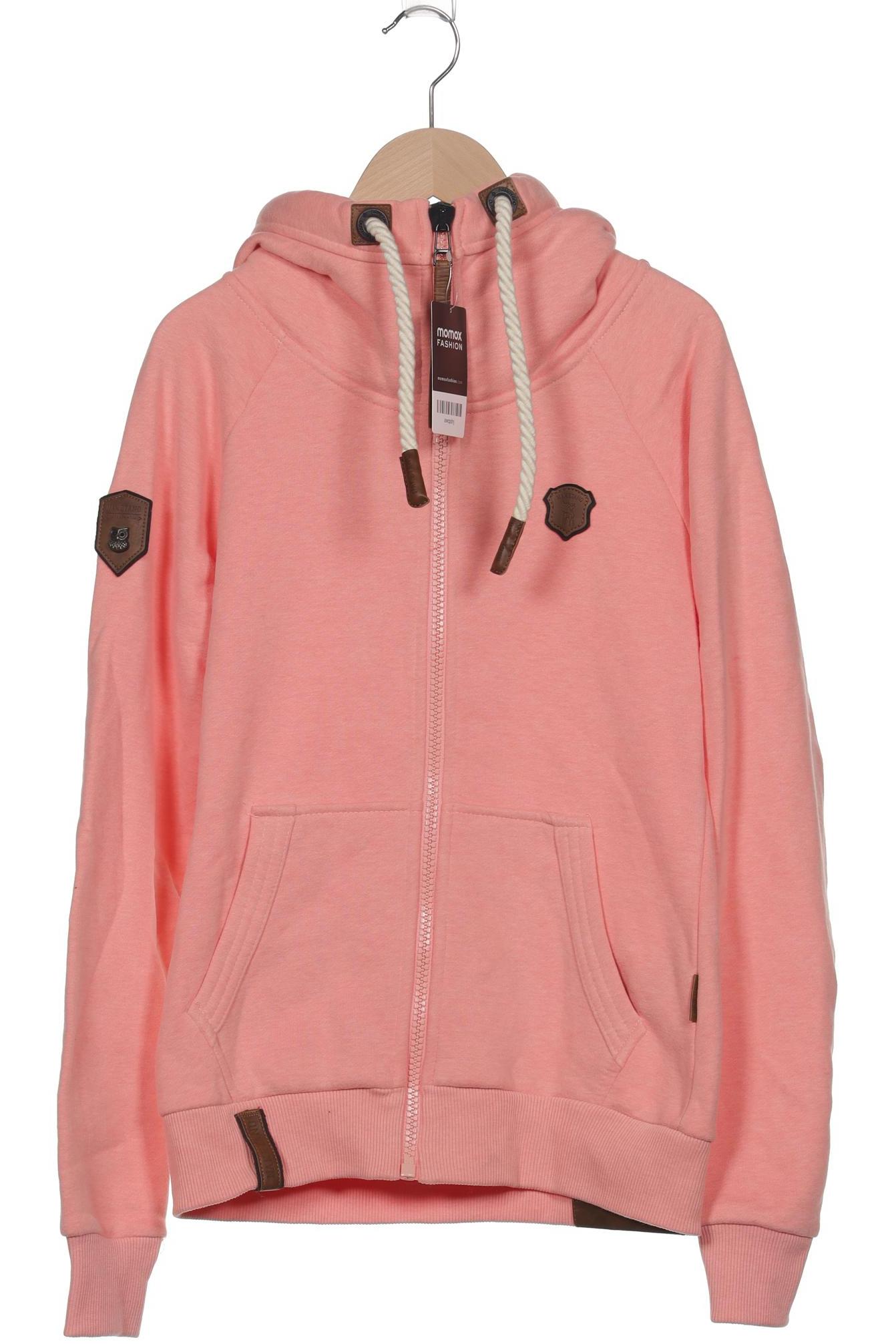 

Naketano Damen Kapuzenpullover, pink, Gr. 36