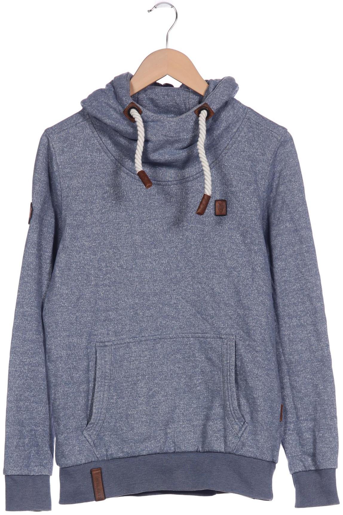 

Naketano Damen Kapuzenpullover, blau, Gr. 38