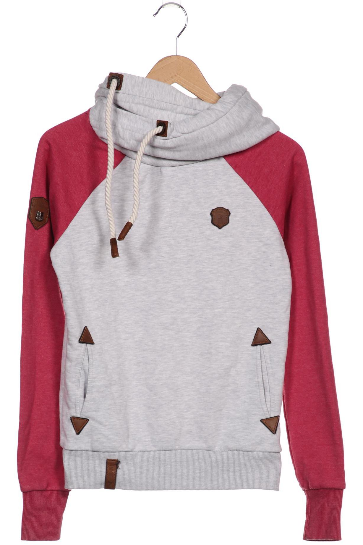 

Naketano Damen Kapuzenpullover, grau