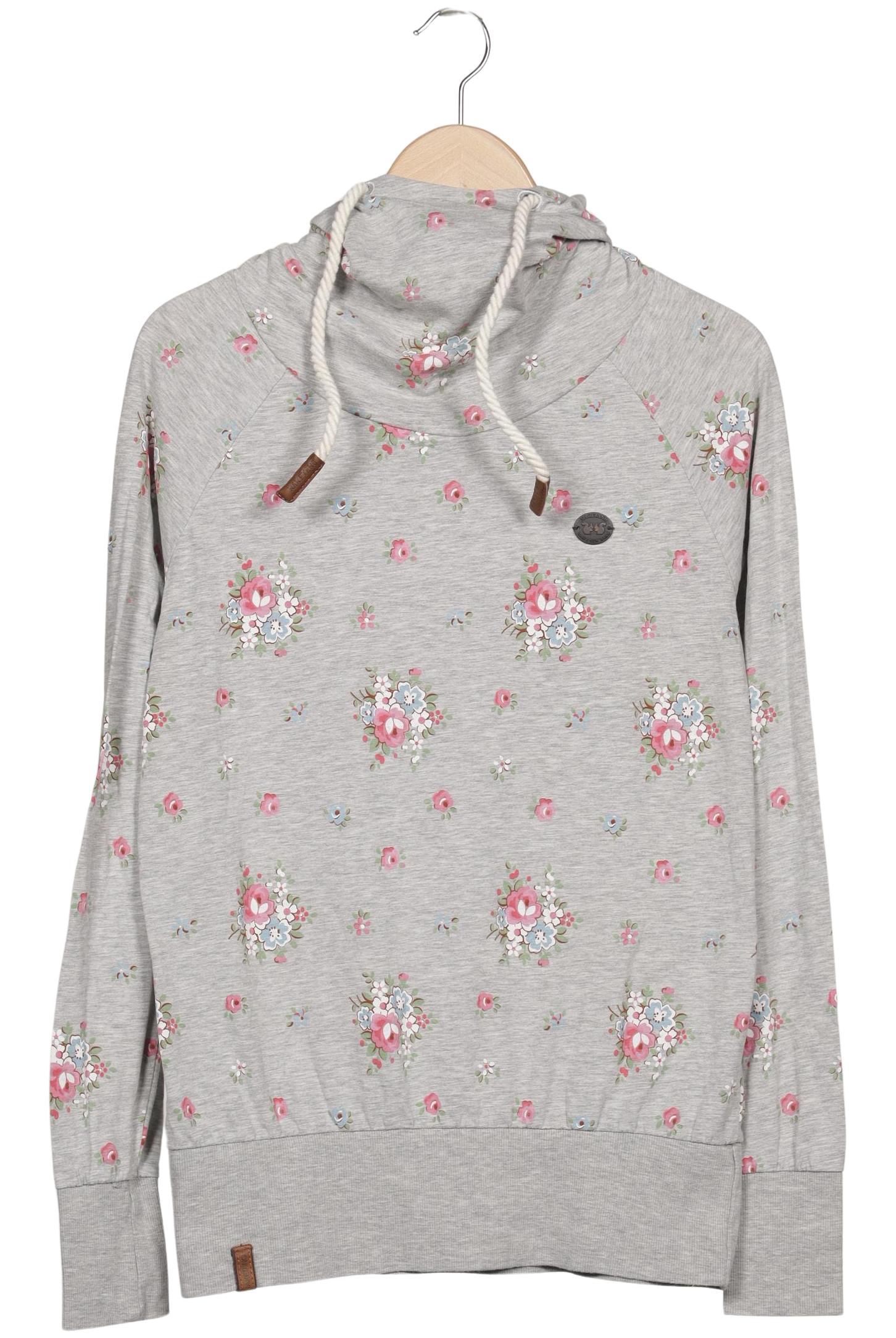 

Naketano Damen Kapuzenpullover, grau, Gr. 44