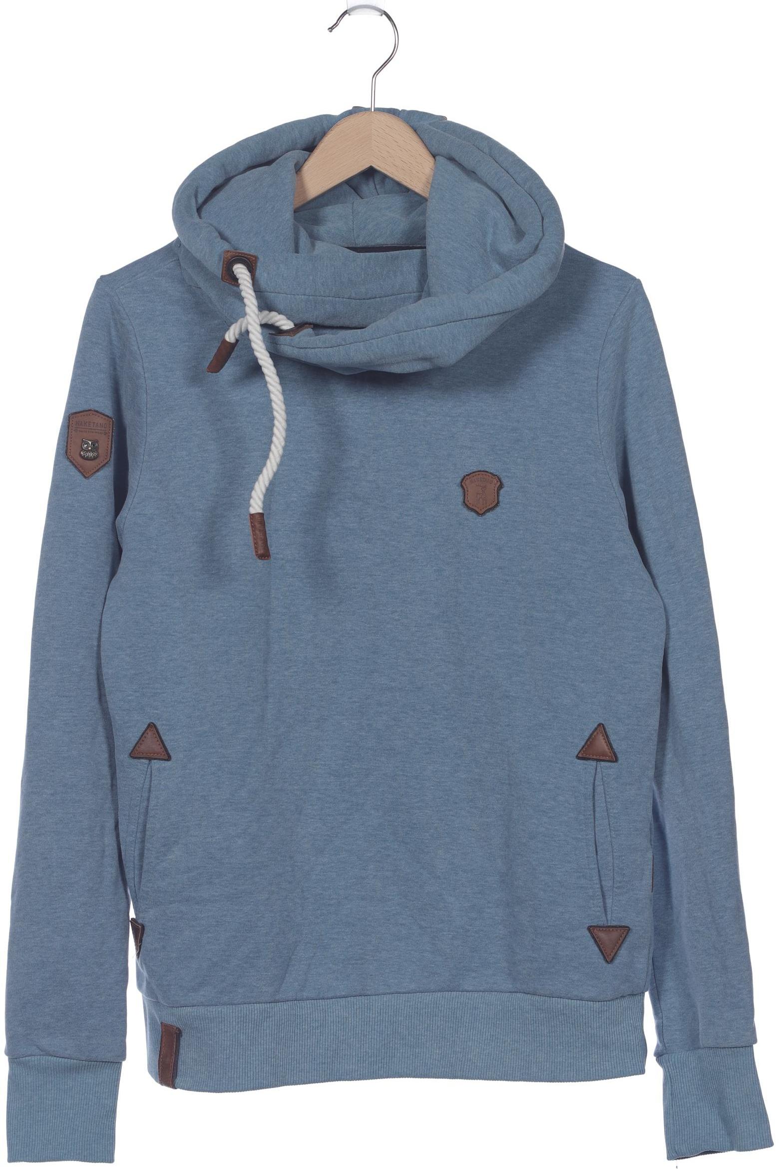 

Naketano Damen Kapuzenpullover, blau