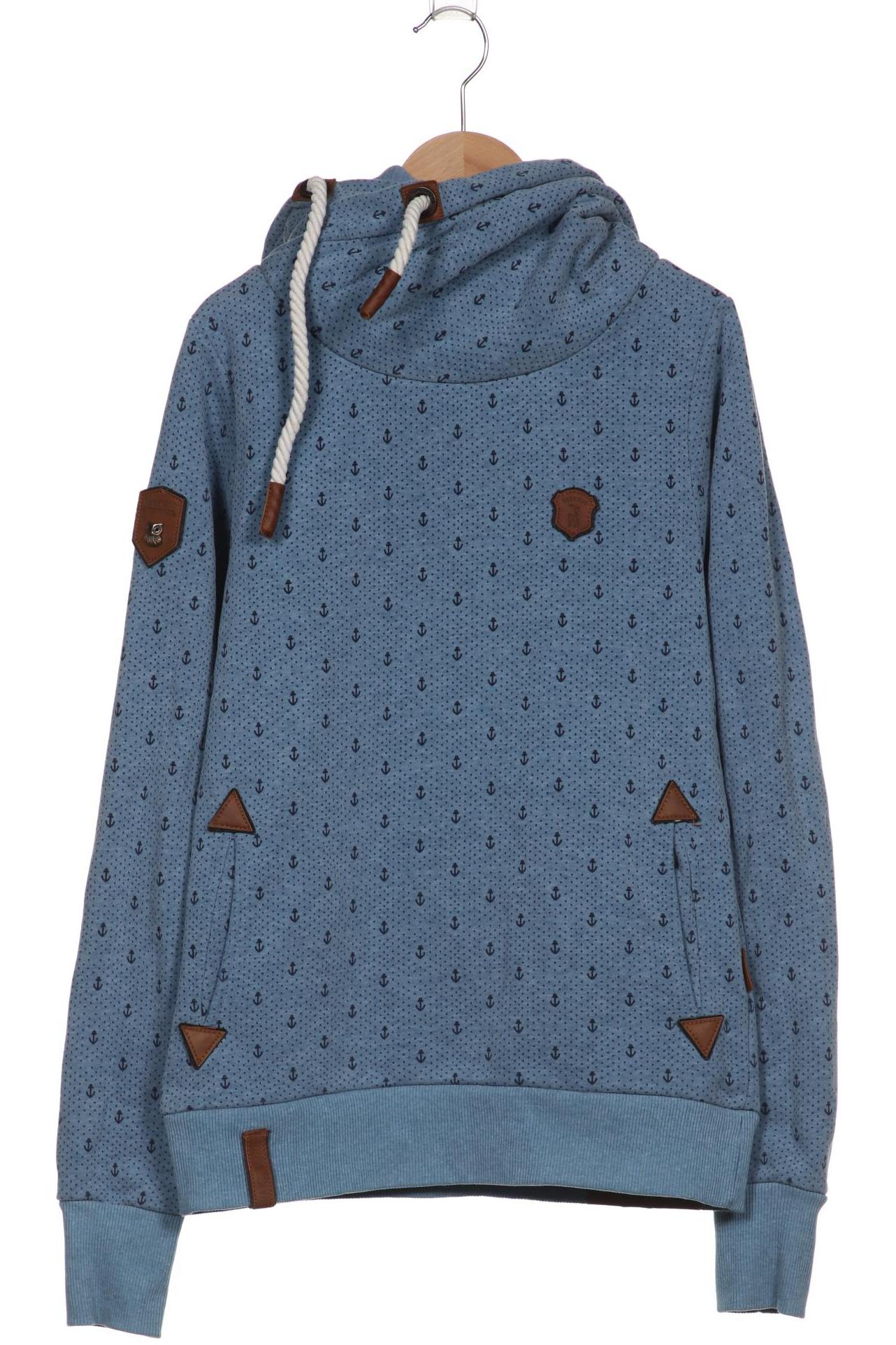 

Naketano Damen Kapuzenpullover, hellblau