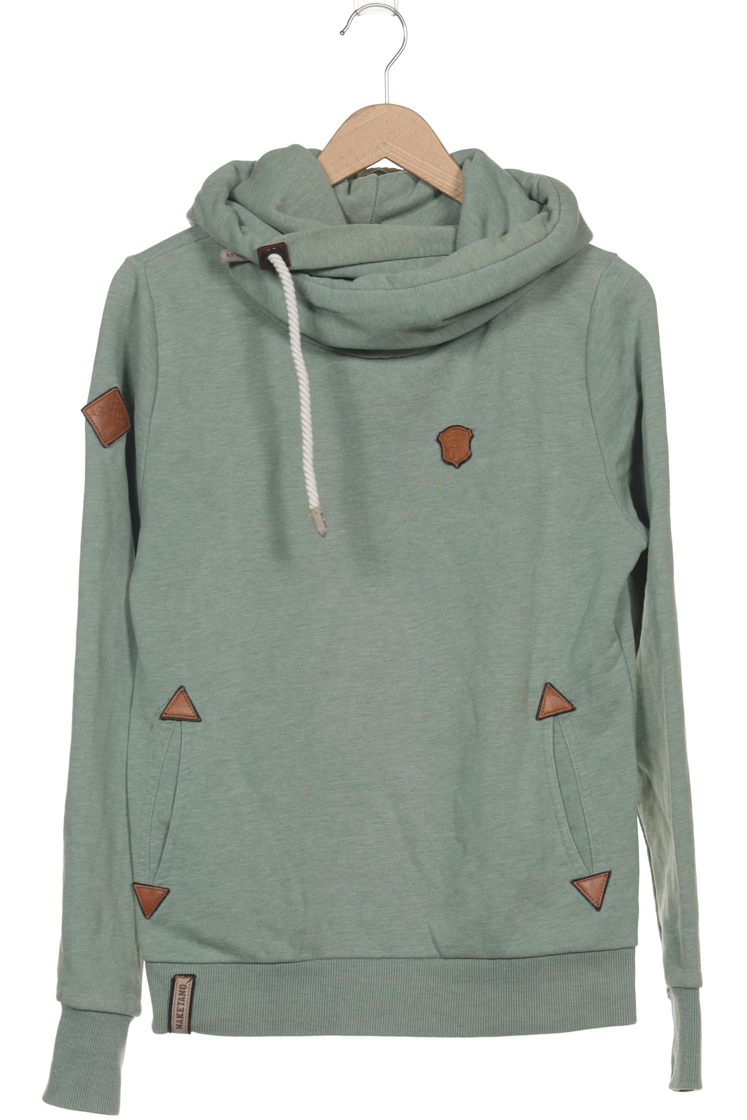 

Naketano Damen Kapuzenpullover, grün, Gr. 42