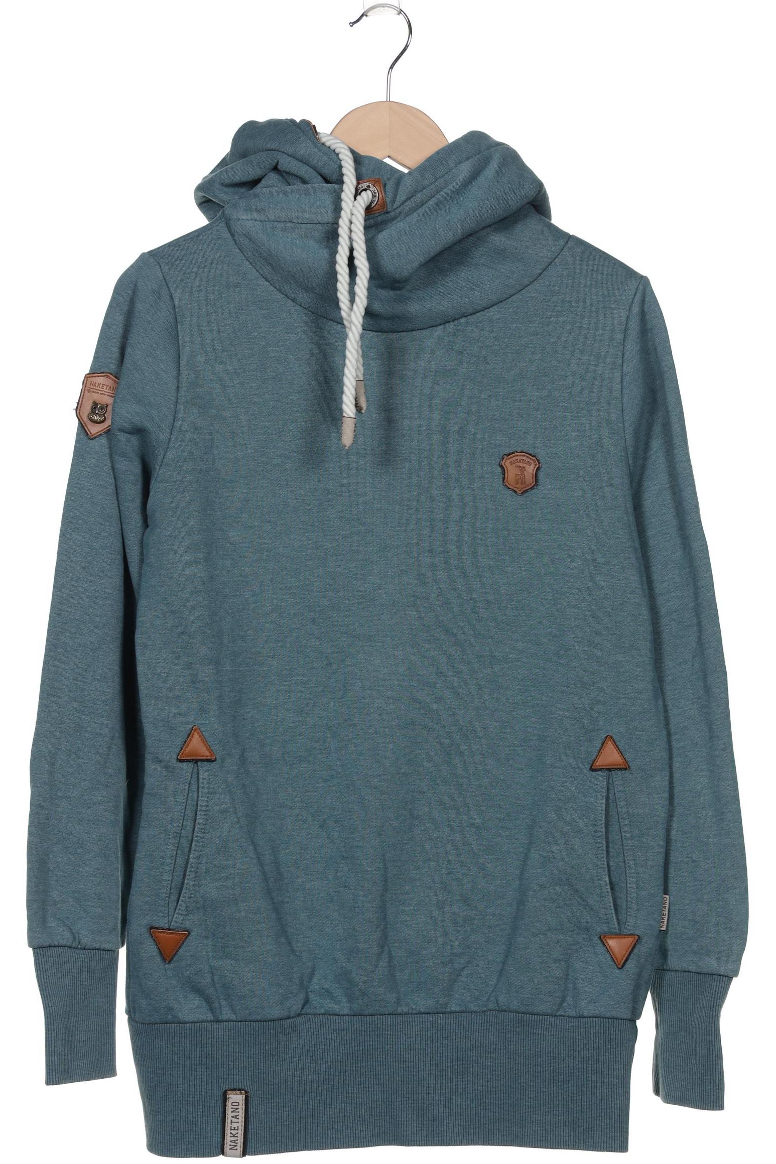 

Naketano Damen Kapuzenpullover, blau, Gr. 42