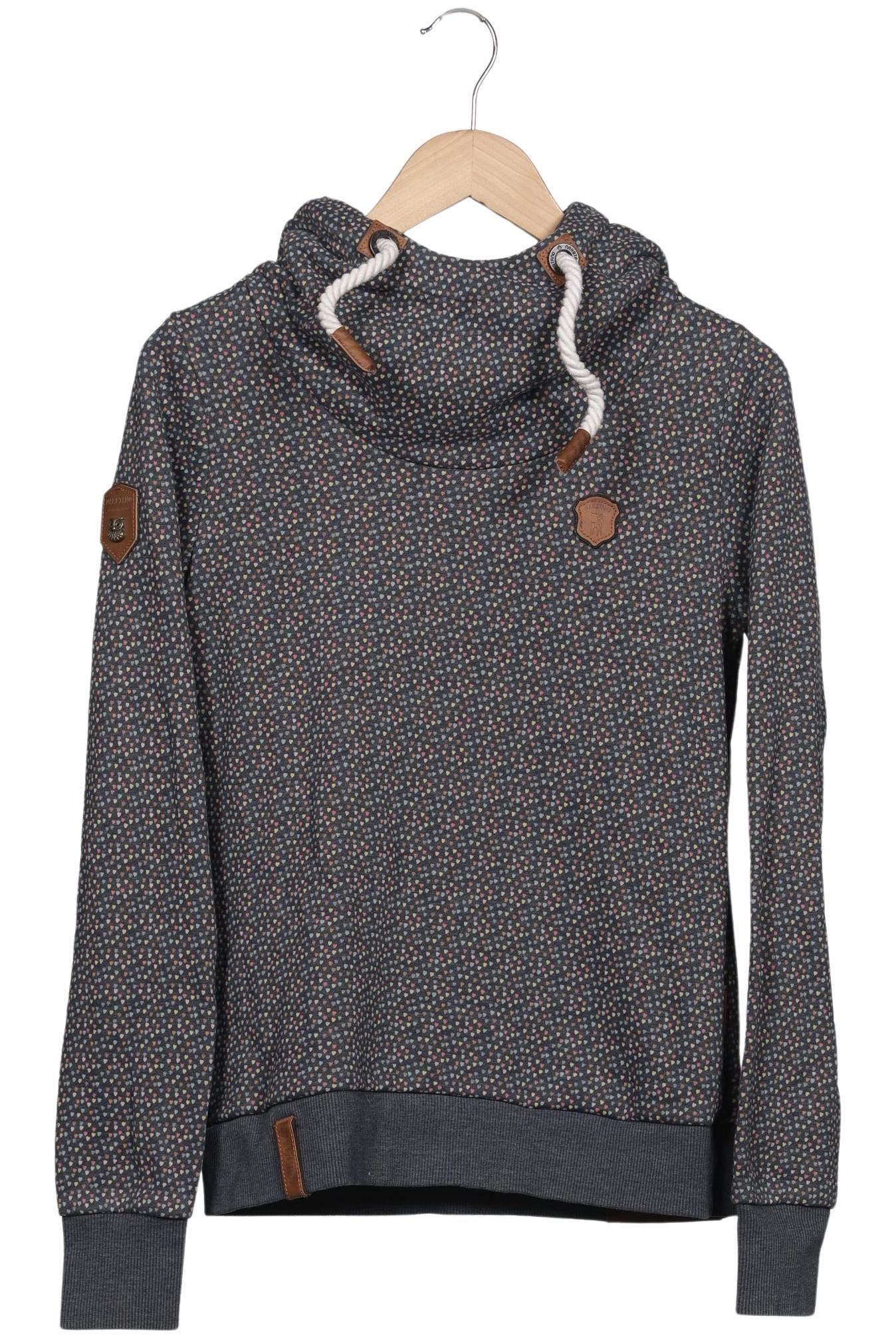 

Naketano Damen Kapuzenpullover, marineblau, Gr. 36