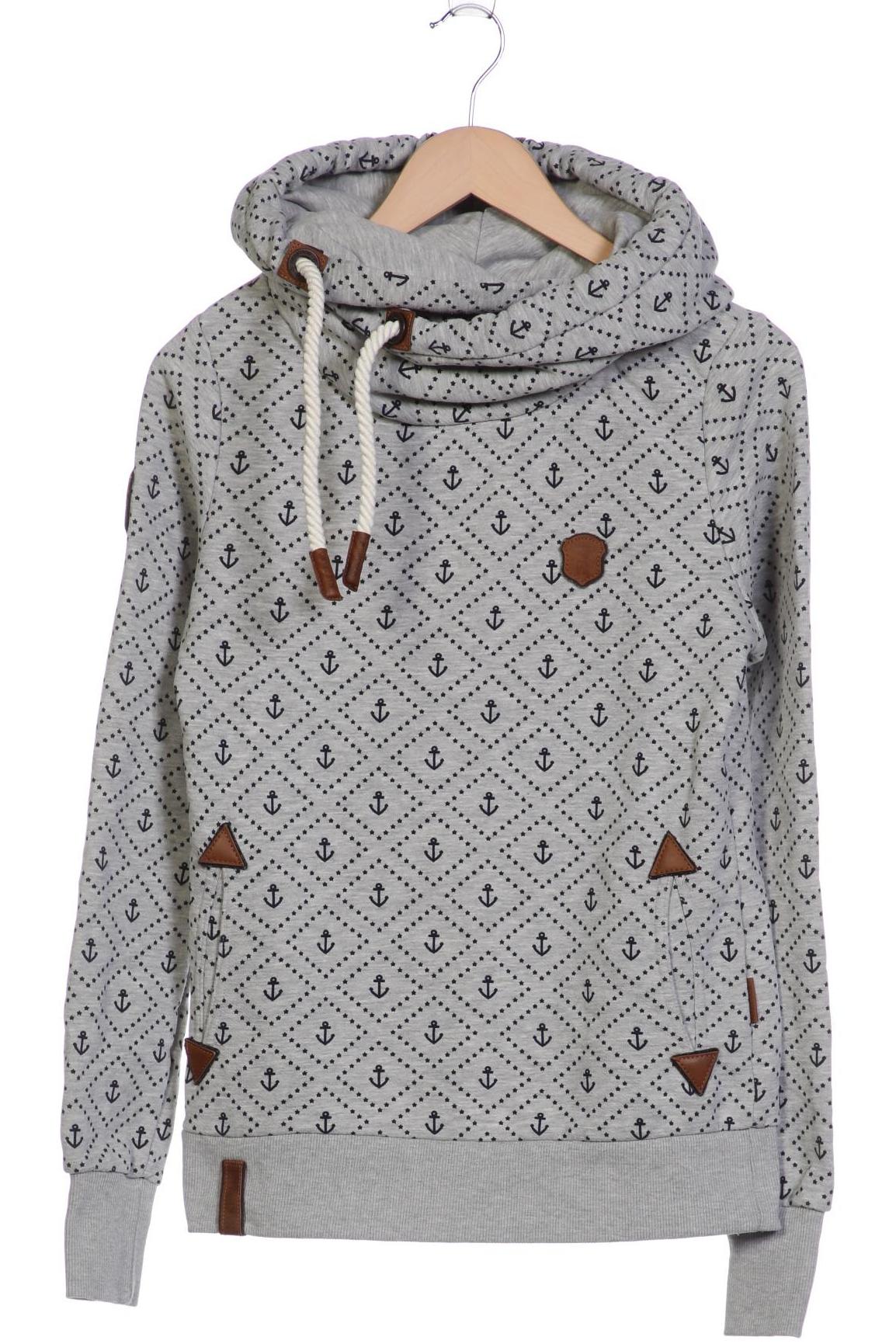 

Naketano Damen Kapuzenpullover, grau