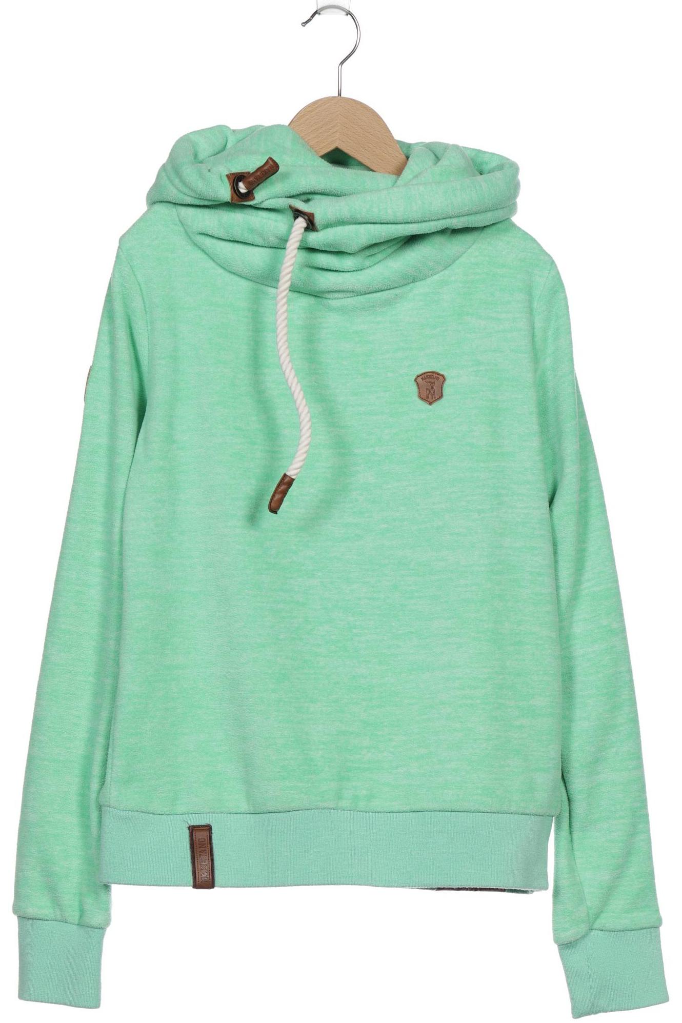 

Naketano Damen Kapuzenpullover, grün, Gr. 38