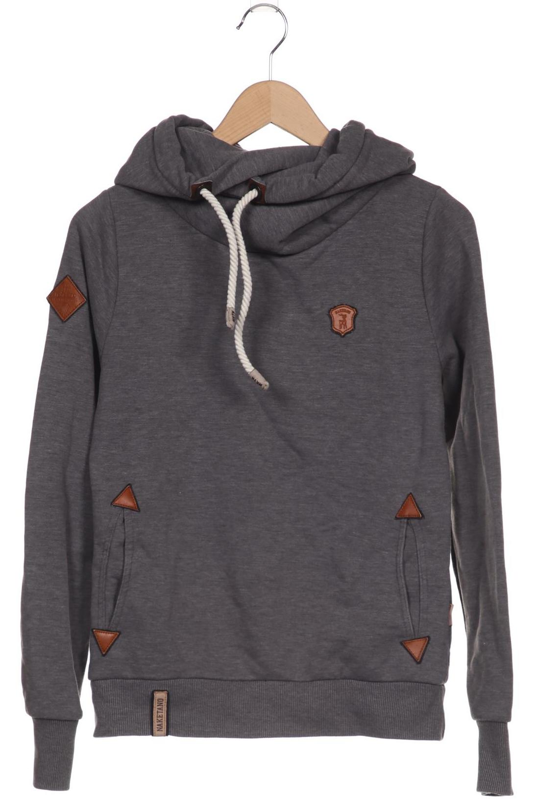 

Naketano Damen Kapuzenpullover, grau