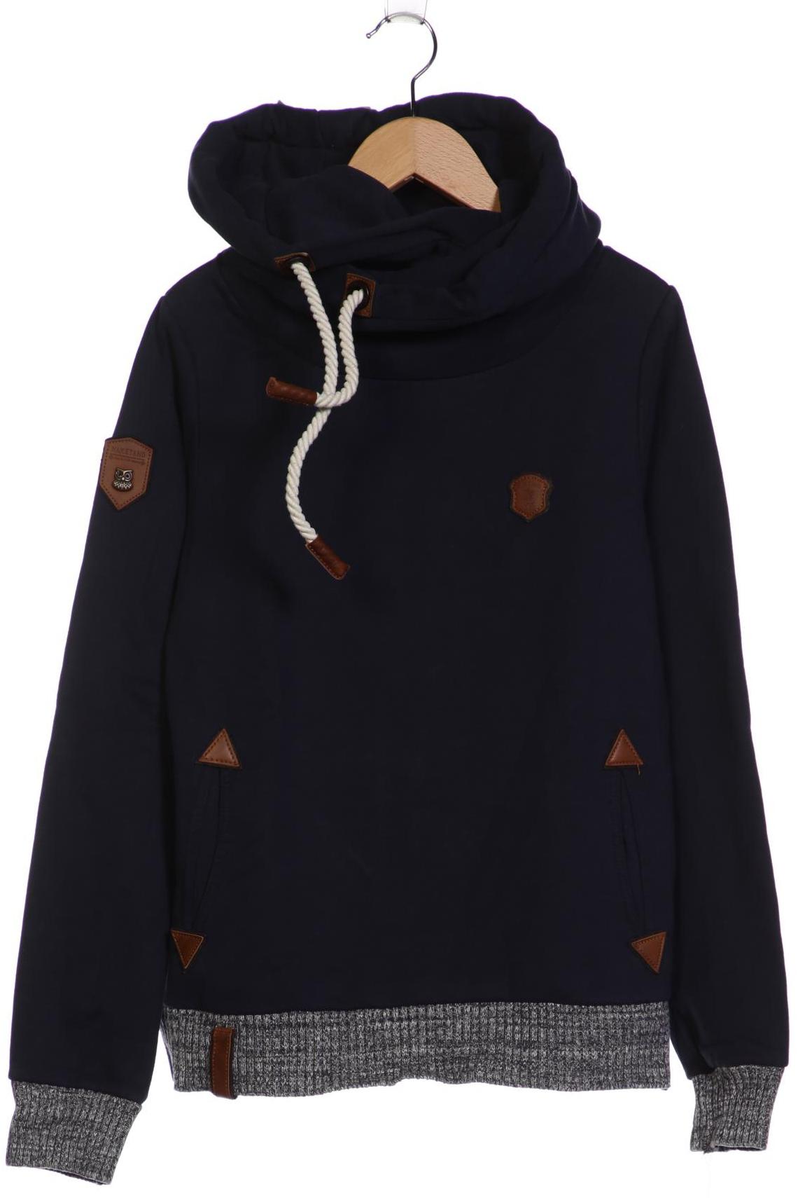 

Naketano Damen Kapuzenpullover, marineblau, Gr. 38