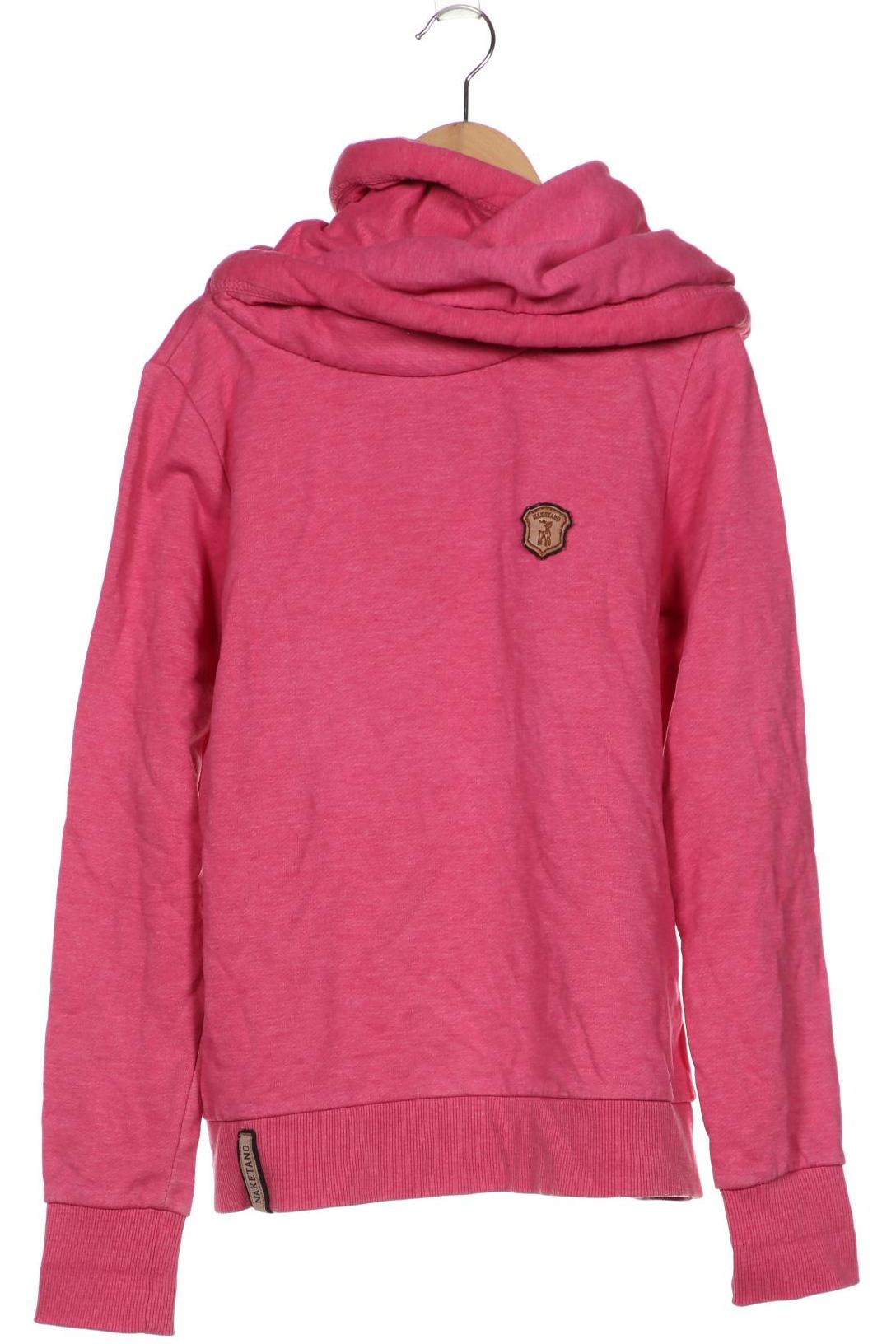 

Naketano Damen Kapuzenpullover, pink, Gr. 42