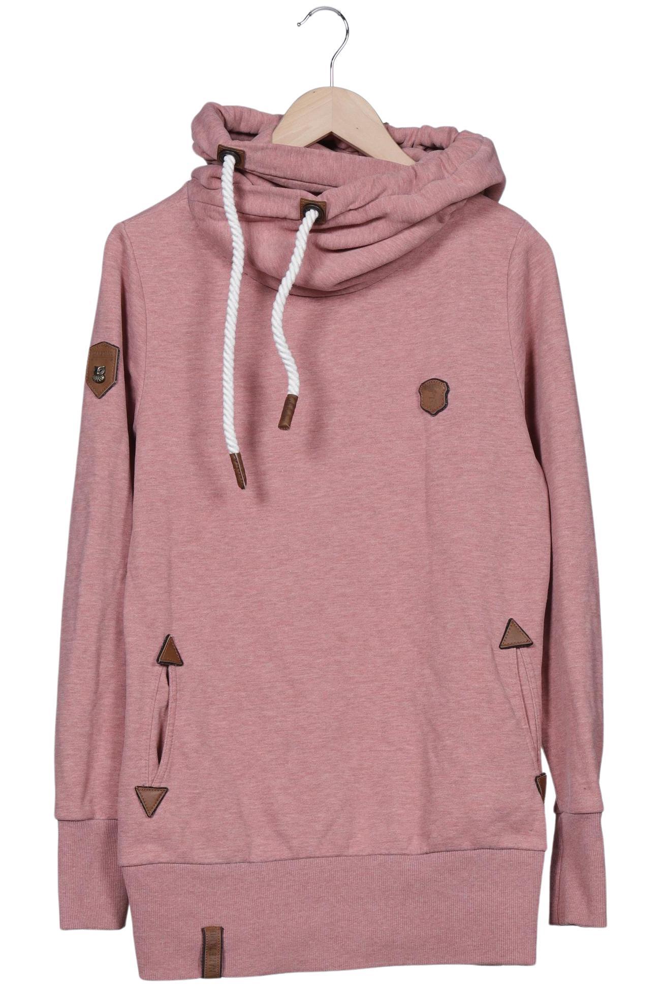 

Naketano Damen Kapuzenpullover, pink, Gr. 42