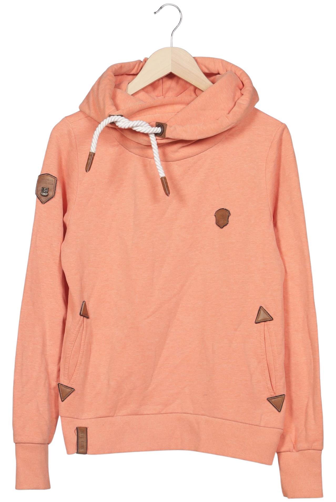 

Naketano Damen Kapuzenpullover, orange, Gr. 42
