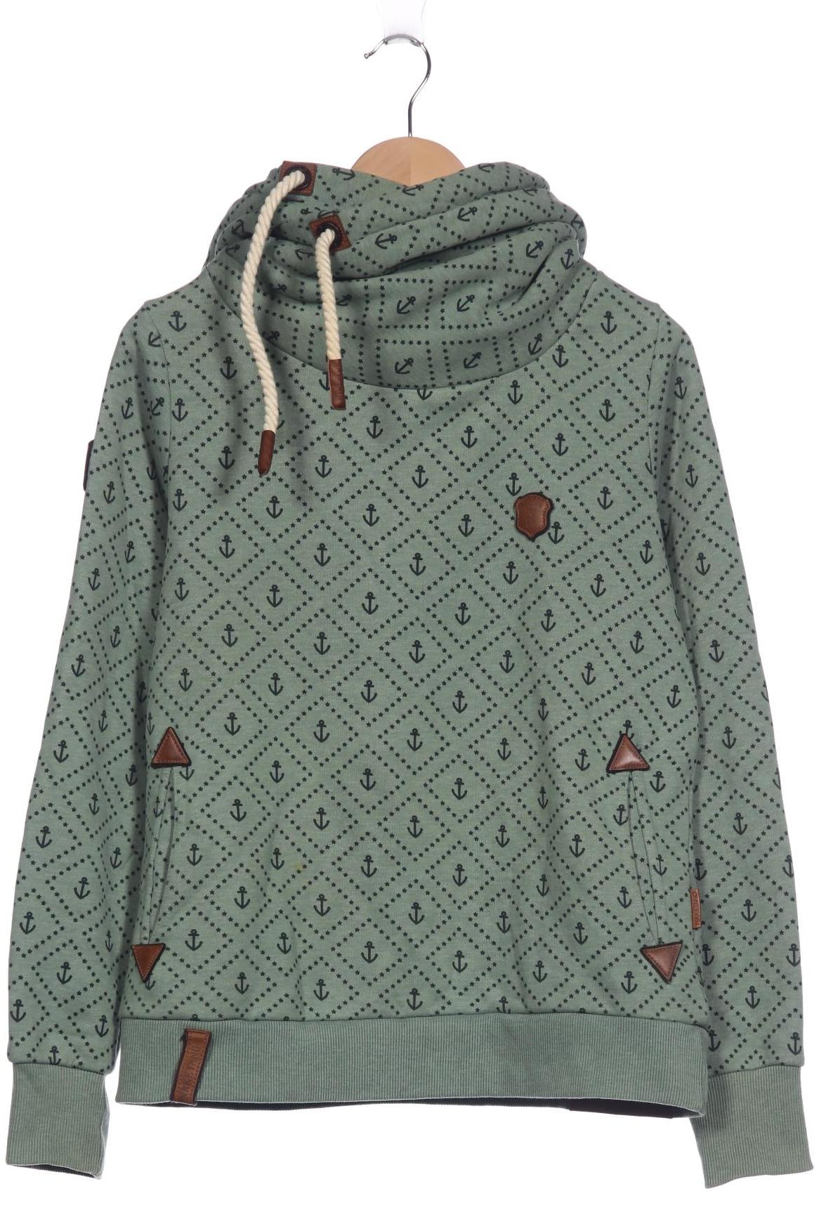 

Naketano Damen Kapuzenpullover, grün, Gr. 44
