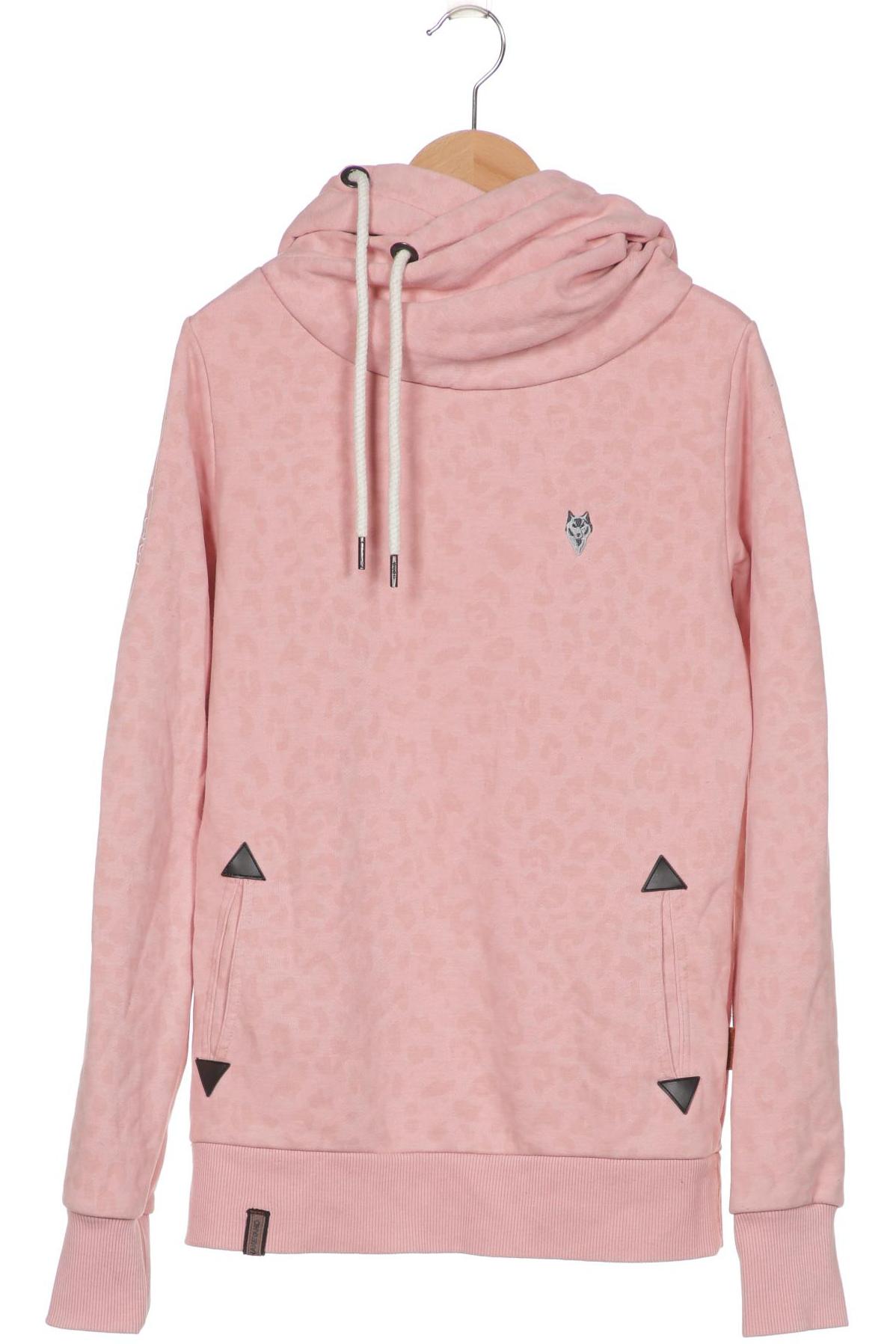 

Naketano Damen Kapuzenpullover, pink