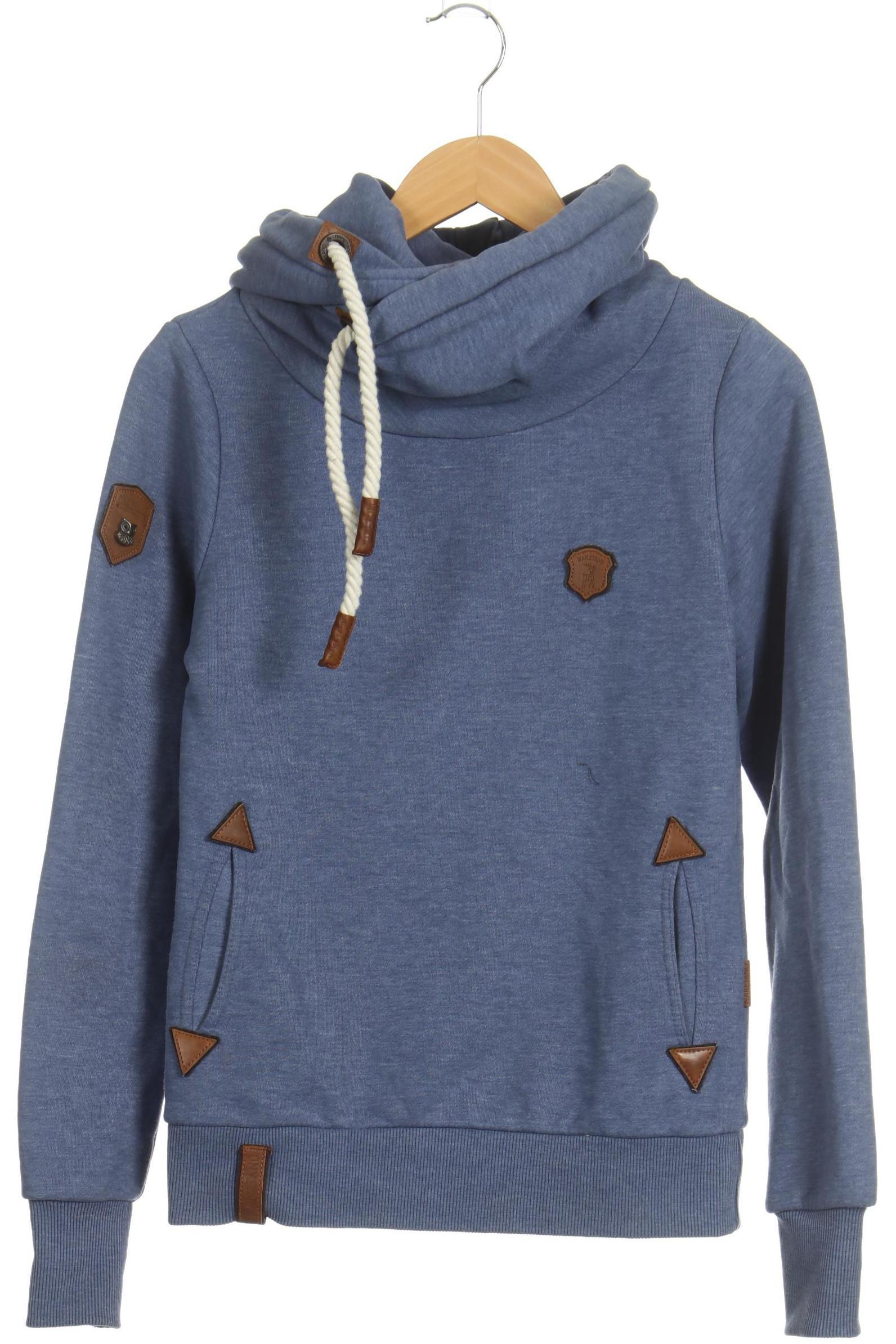 

Naketano Damen Kapuzenpullover, blau, Gr.