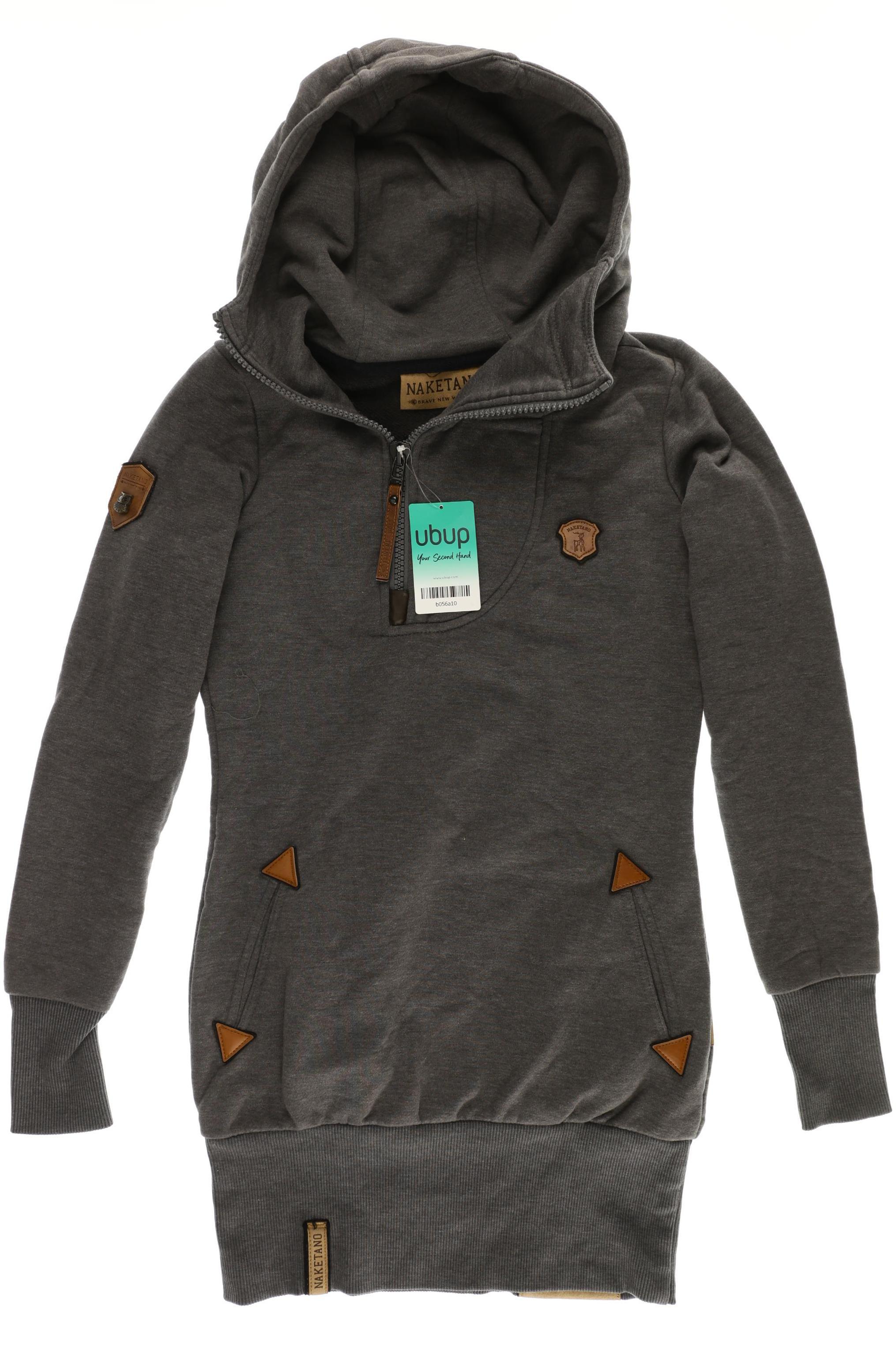 

Naketano Damen Kapuzenpullover, grau, Gr.