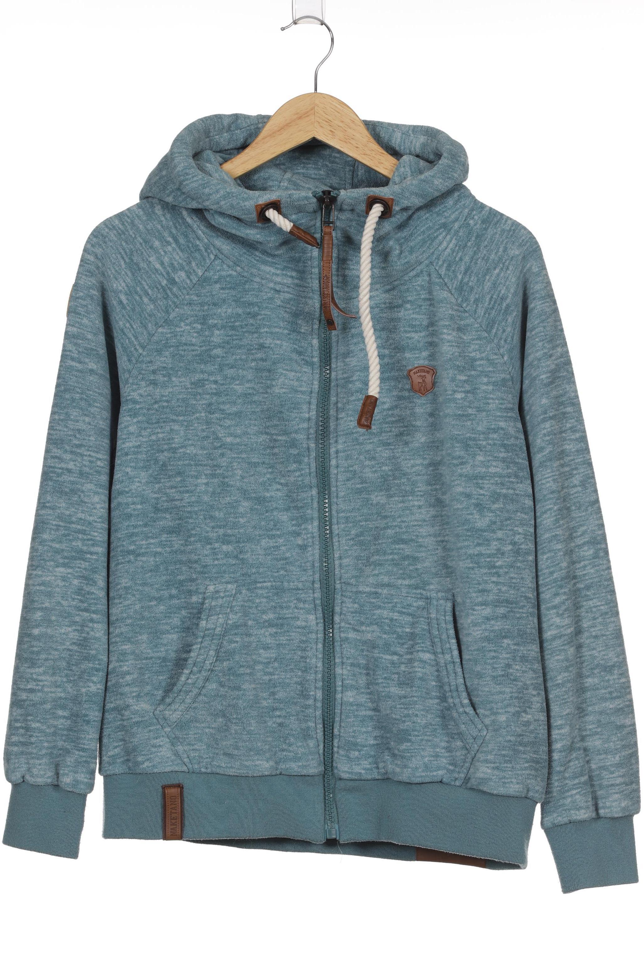 

Naketano Damen Kapuzenpullover, türkis, Gr.