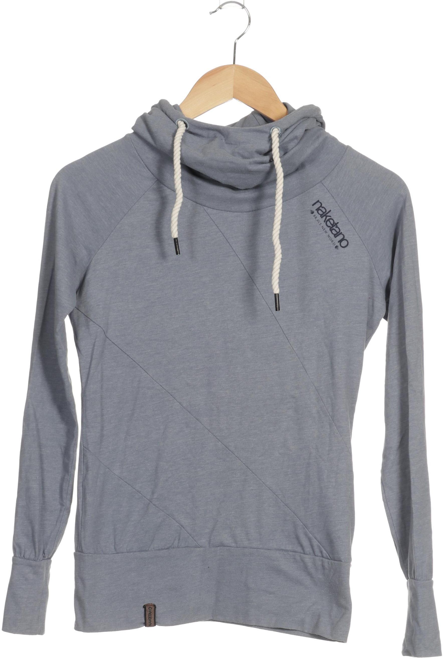 

Naketano Damen Kapuzenpullover, blau, Gr.
