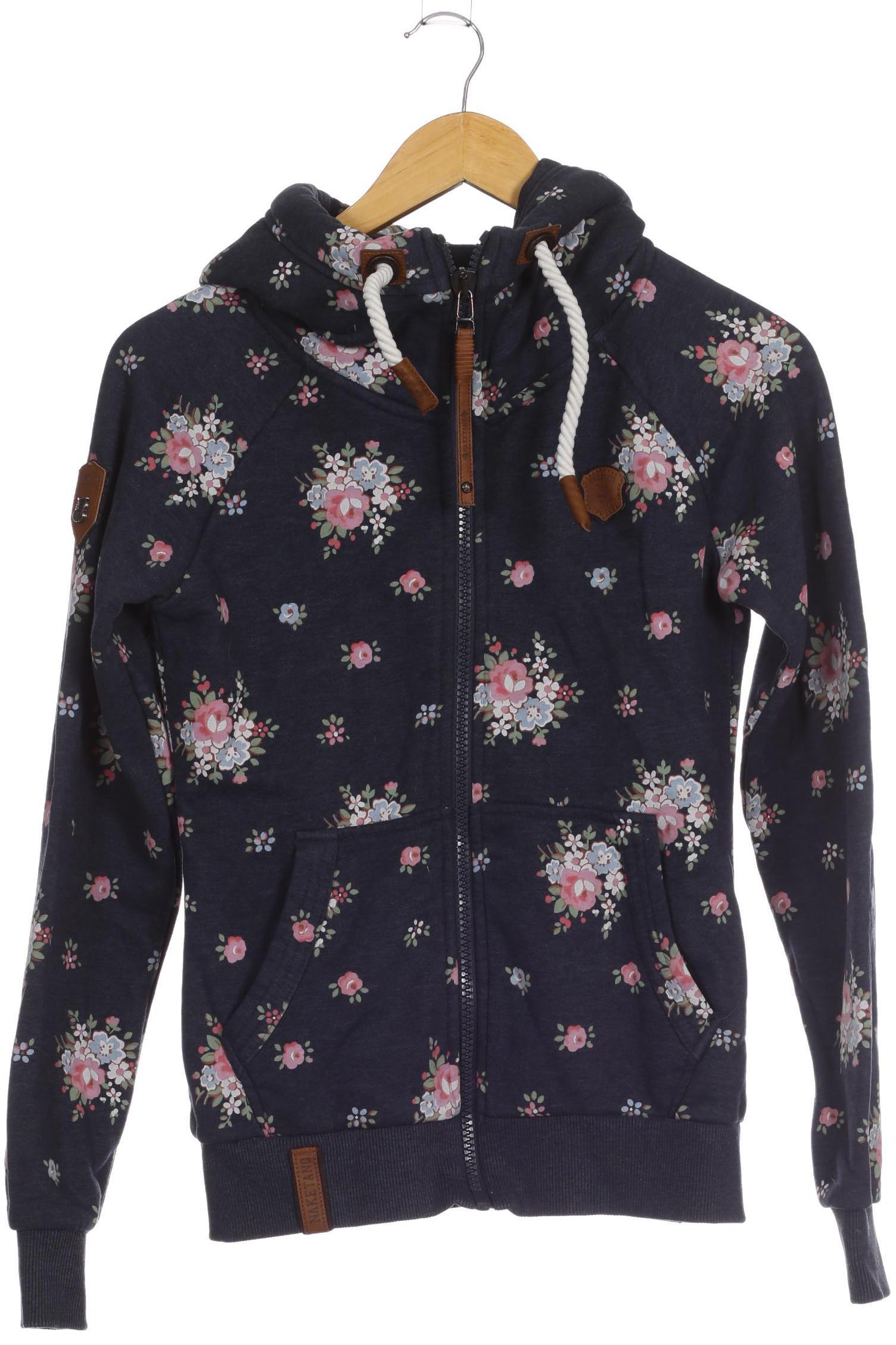 

Naketano Damen Kapuzenpullover, blau, Gr.