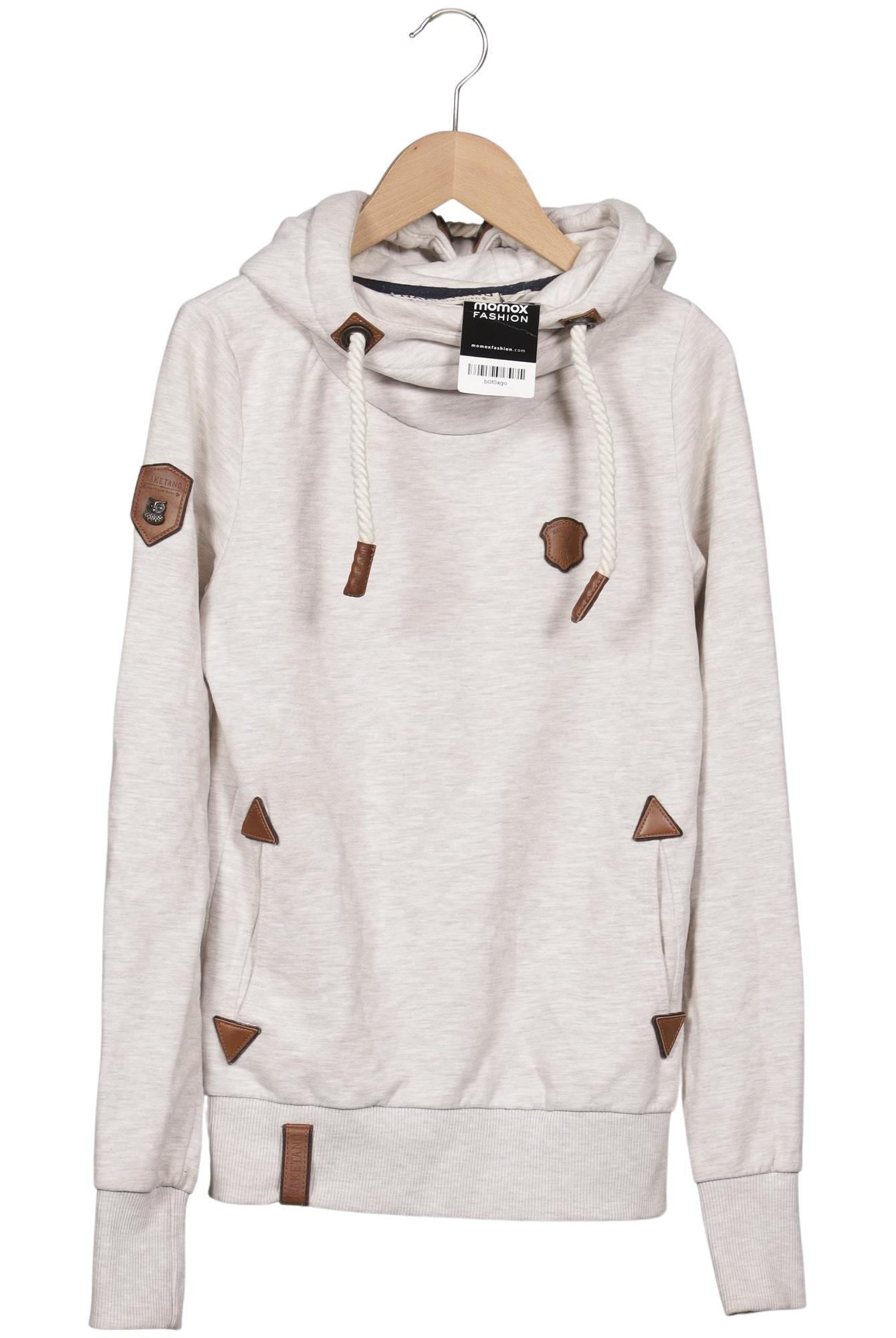 

Naketano Damen Kapuzenpullover, beige, Gr. 36