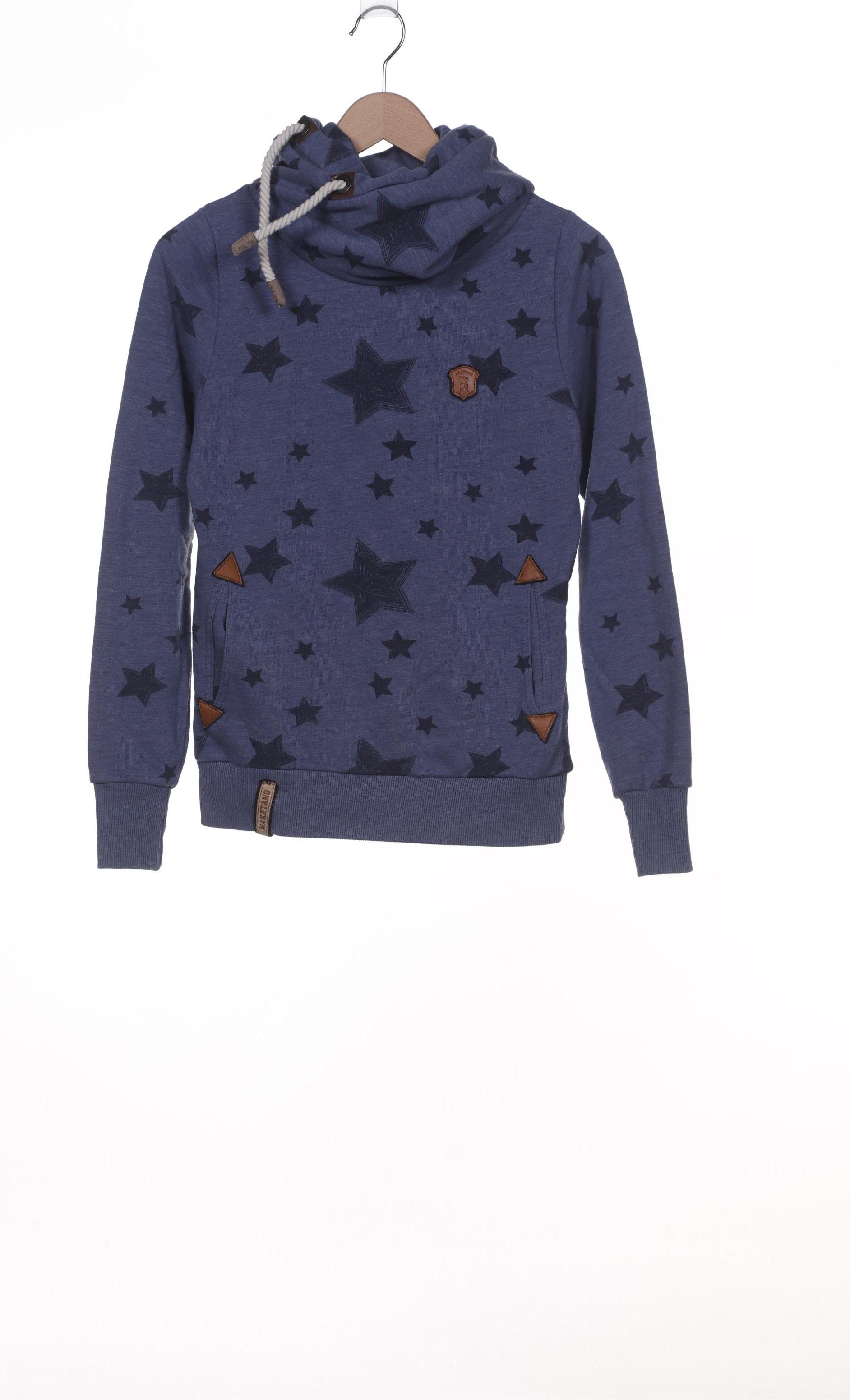 

Naketano Damen Kapuzenpullover, blau, Gr. 36