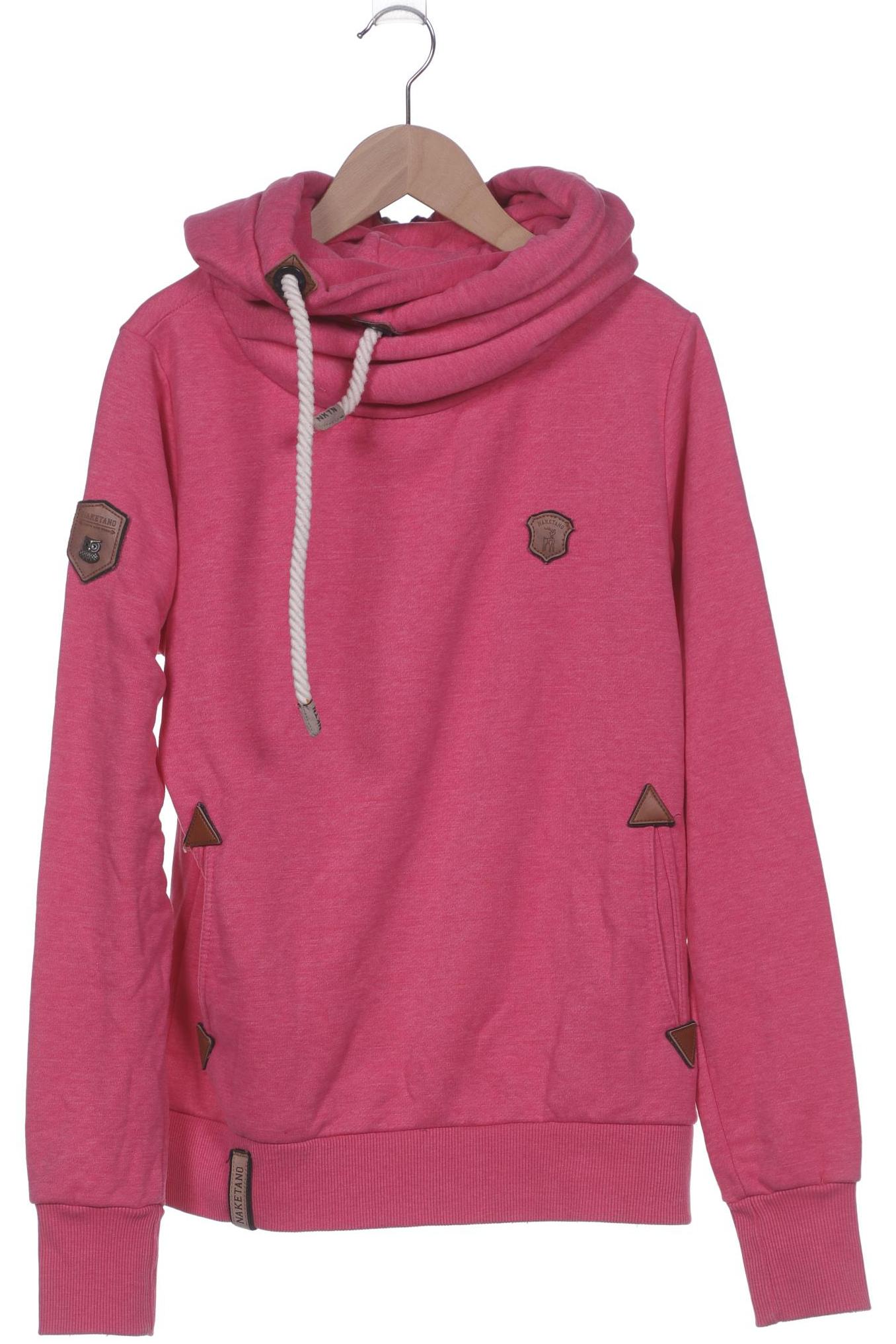 

Naketano Damen Kapuzenpullover, rot, Gr. 38