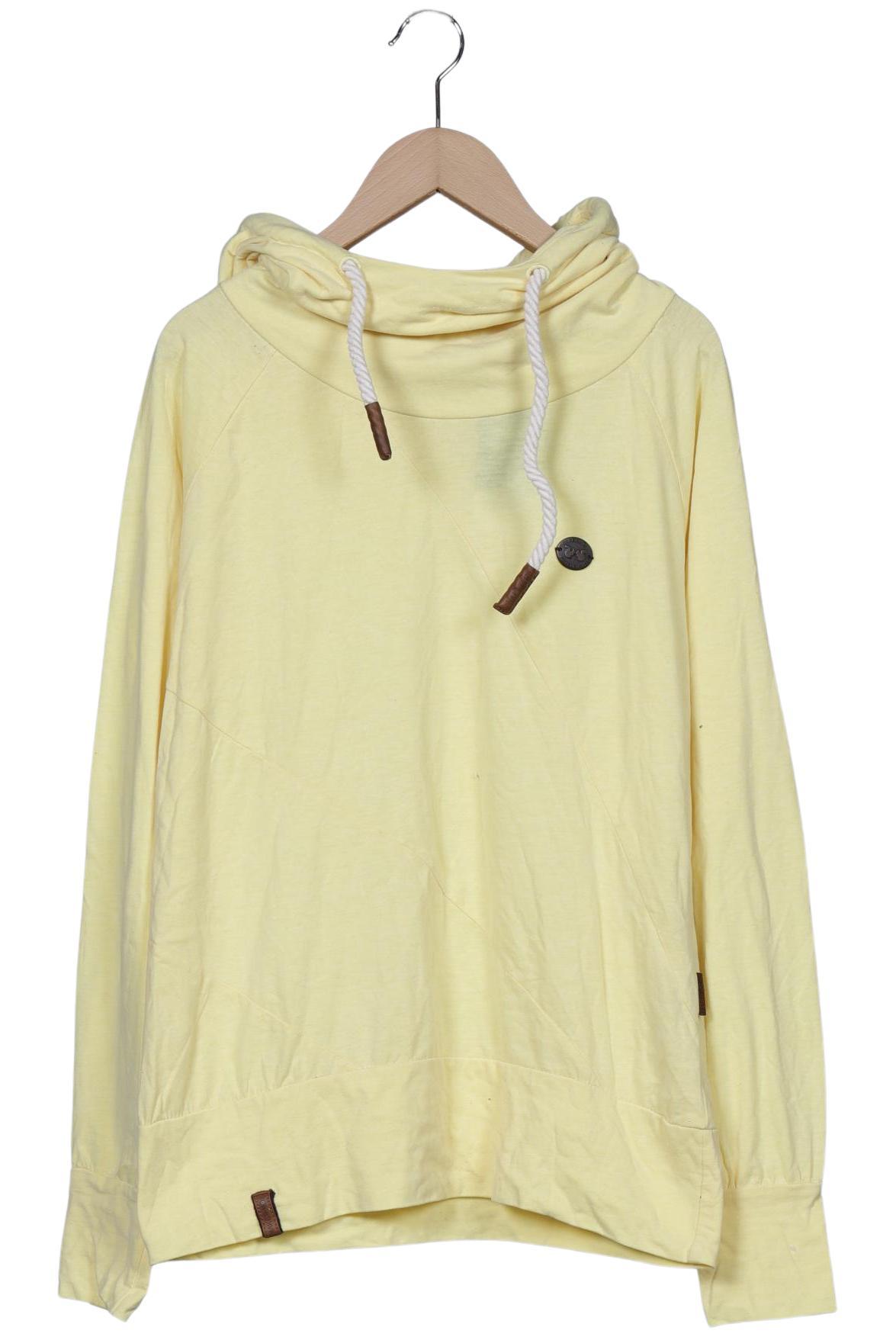 Thumbnail - Naketano Damen Kapuzenpullover, gelb, Gr. 42