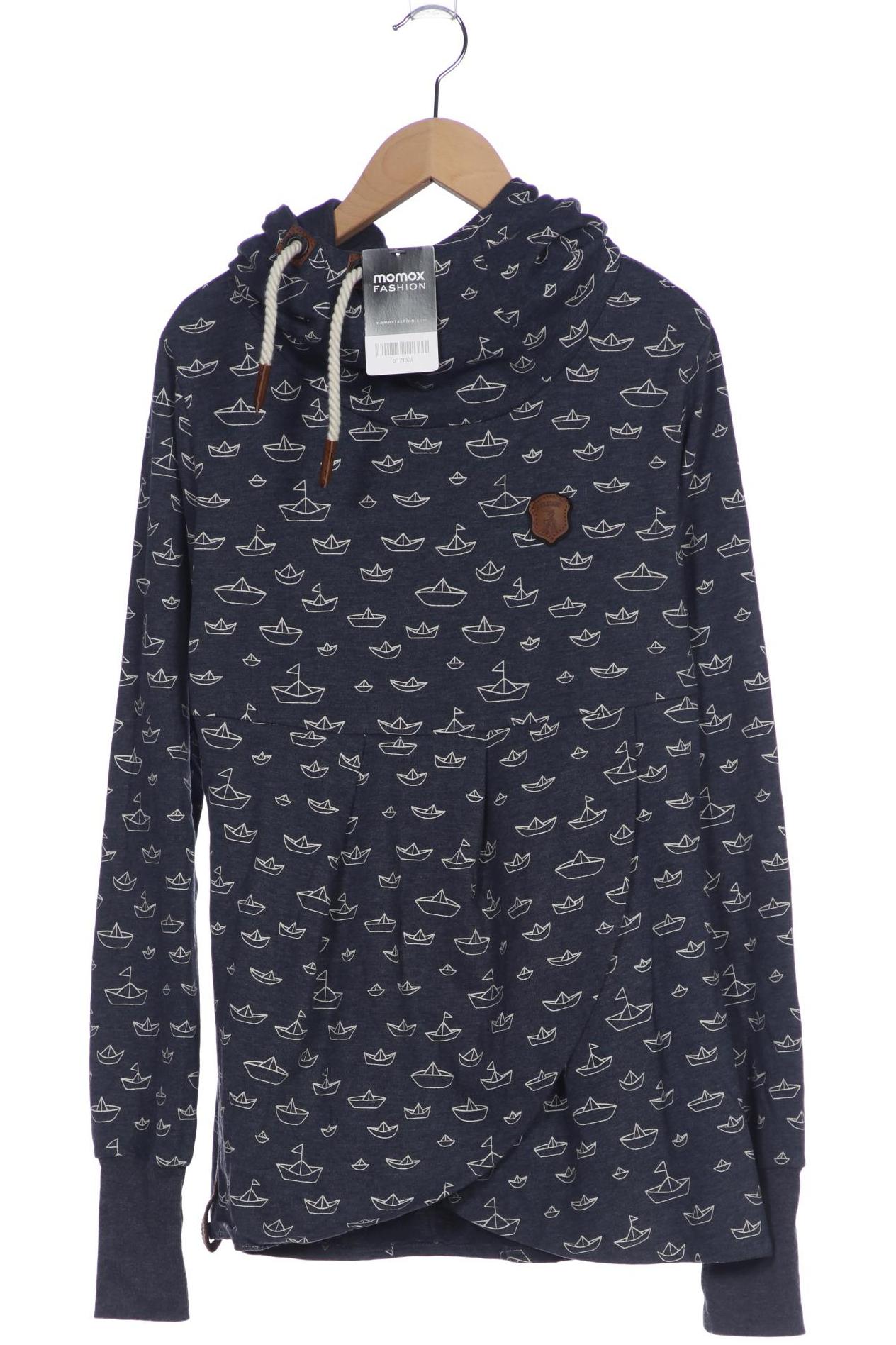 

Naketano Damen Kapuzenpullover, marineblau, Gr. 38