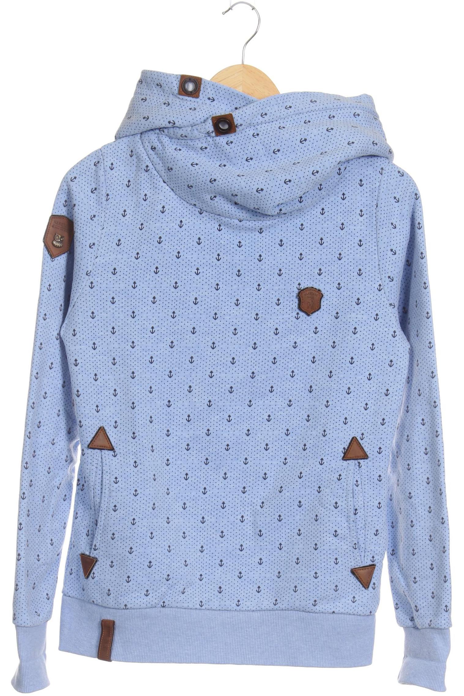 

Naketano Damen Kapuzenpullover, blau, Gr.
