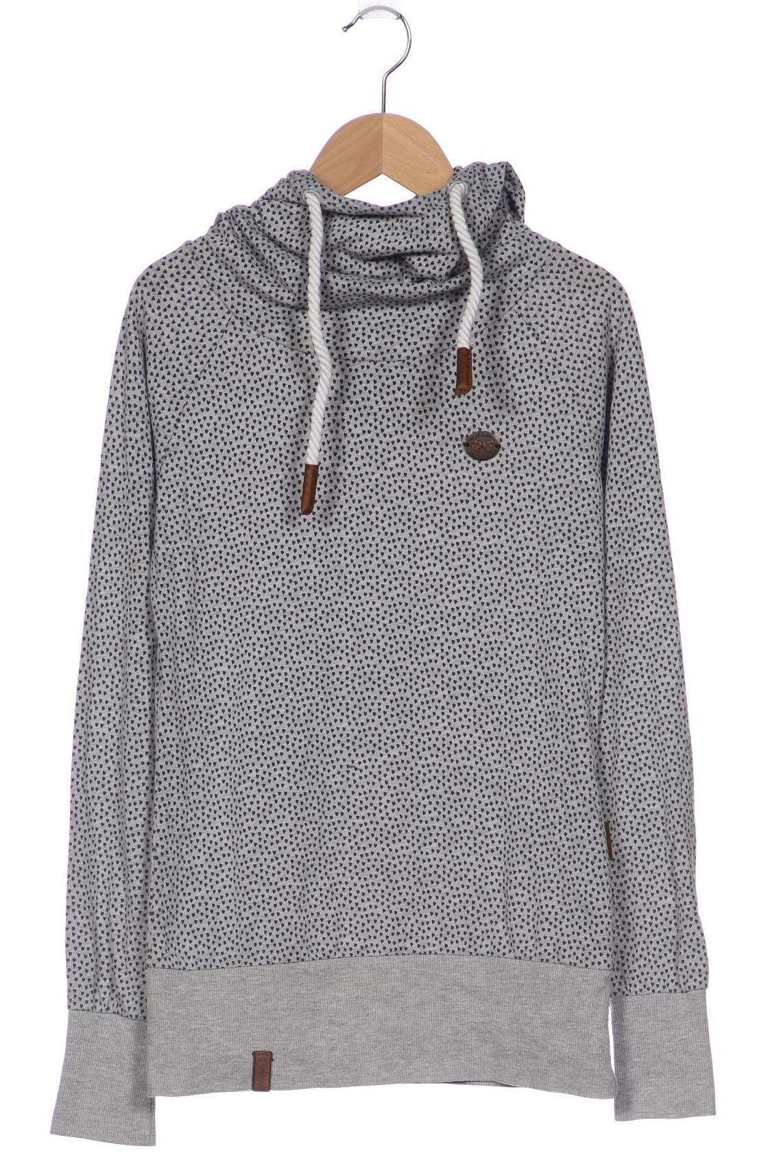 

Naketano Damen Kapuzenpullover, grau