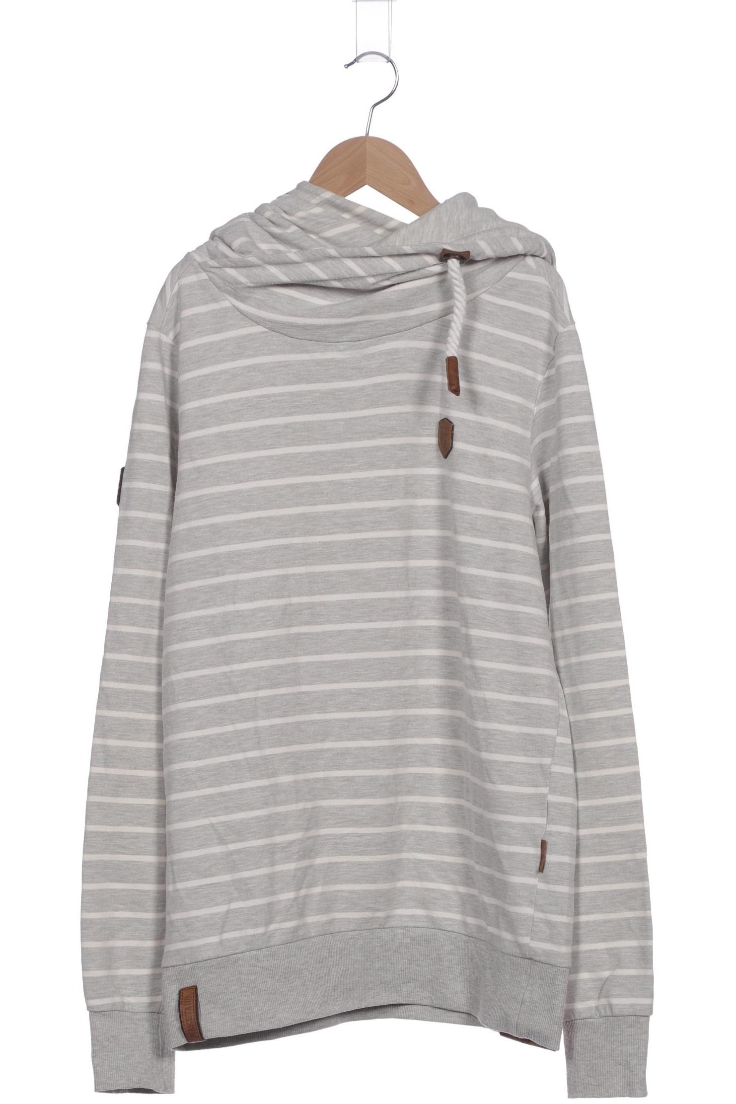 

Naketano Damen Kapuzenpullover, grau, Gr. 42