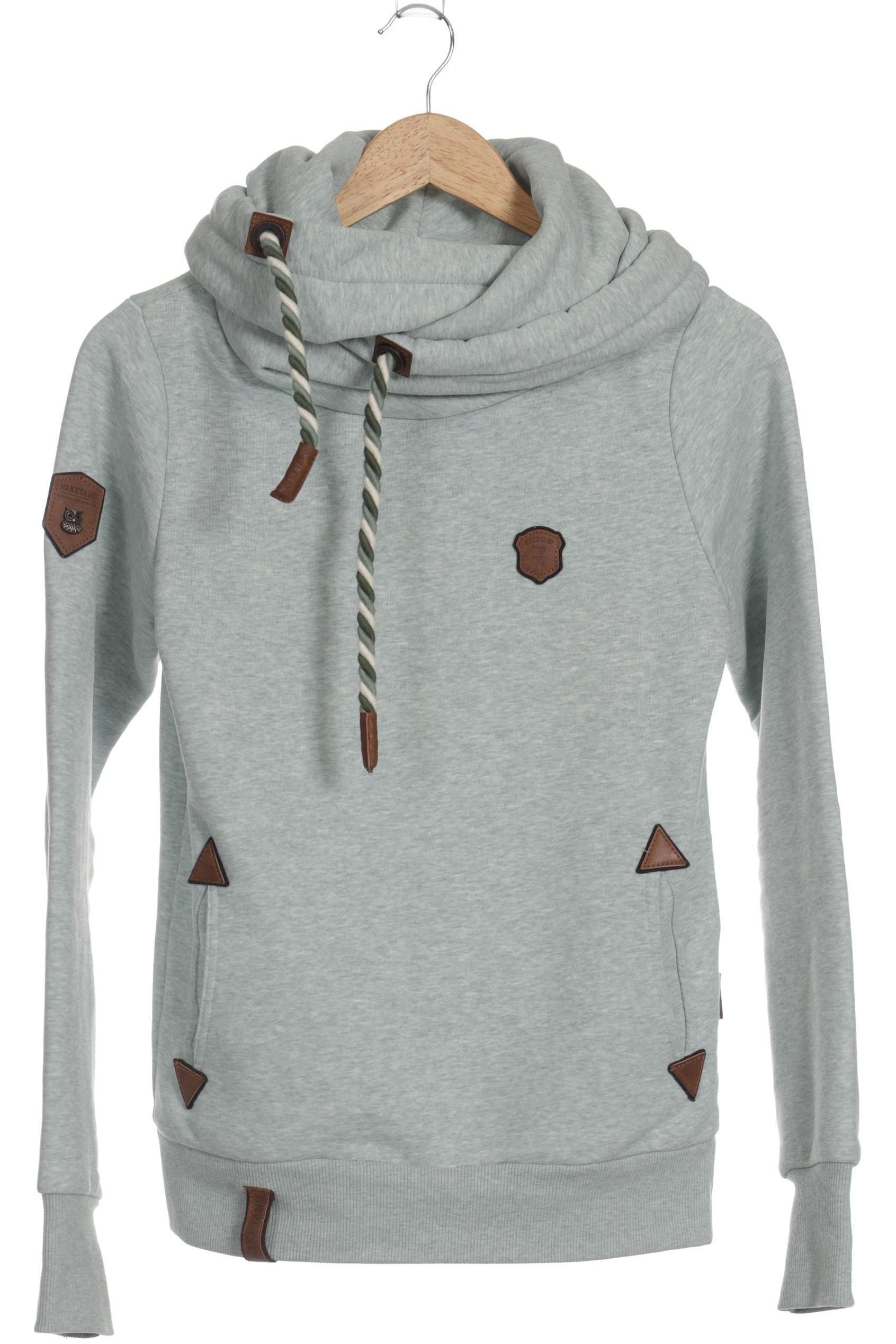 

Naketano Damen Kapuzenpullover, grün, Gr.