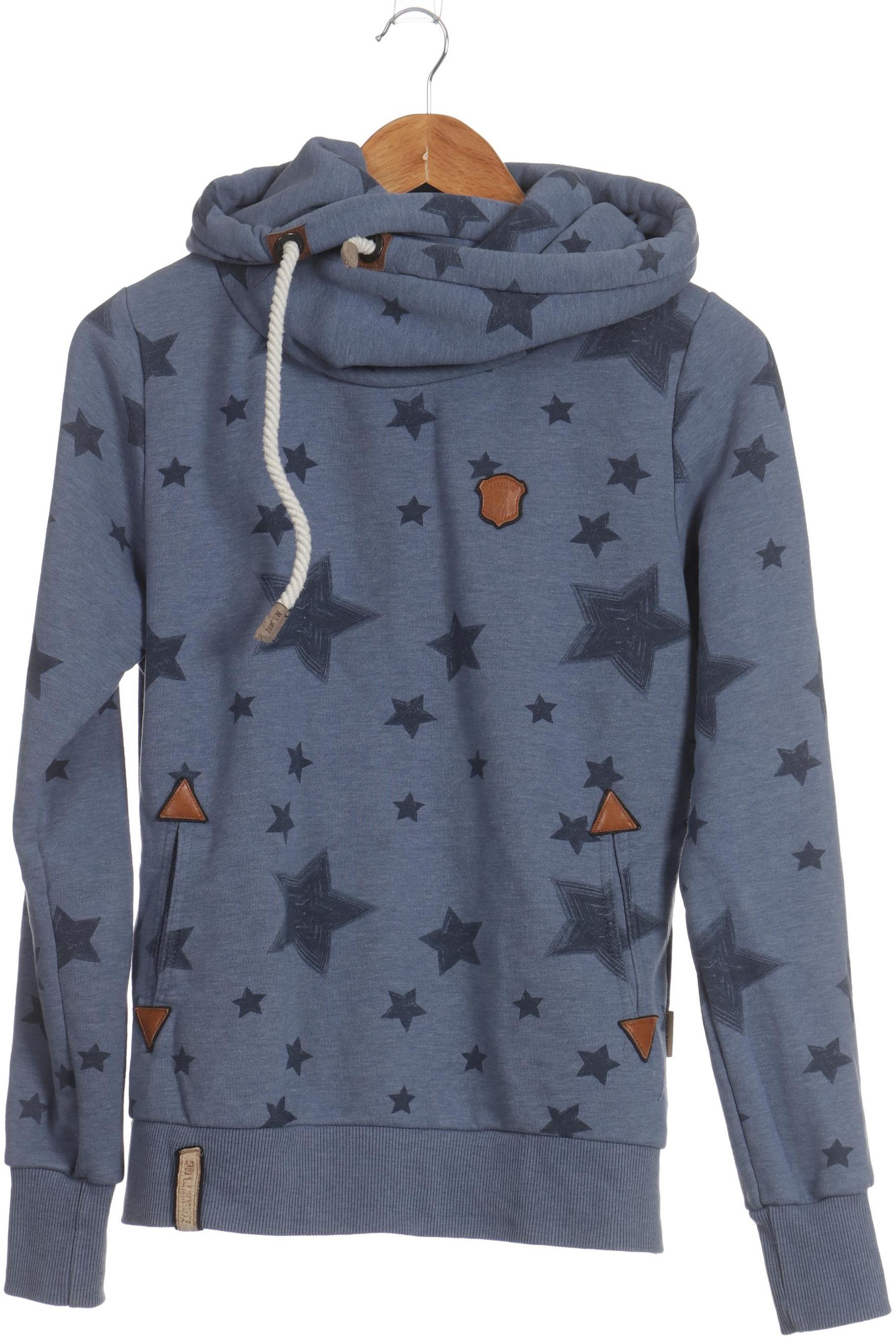 

Naketano Damen Kapuzenpullover, blau, Gr.